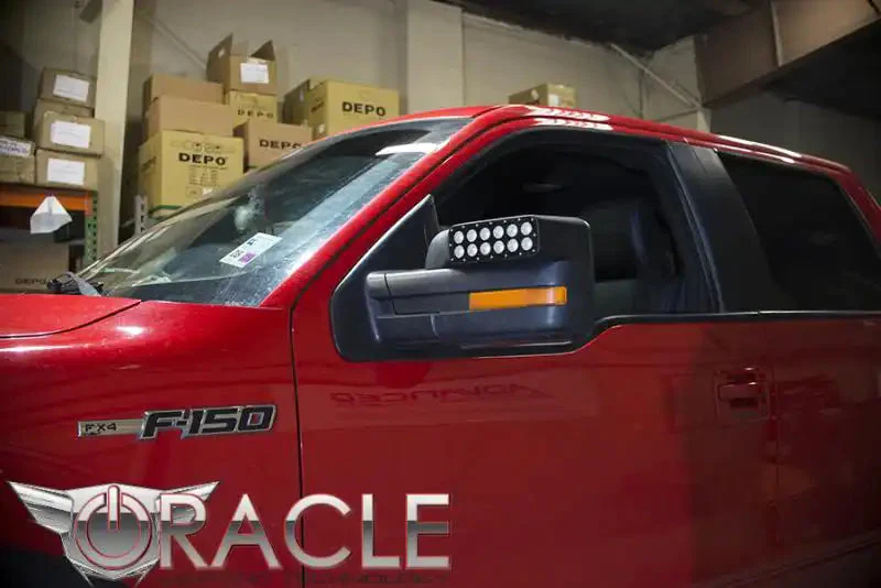ORACLE Lighting 2009-2014 Ford F150/Raptor LED Off-Road Side Mirrors - Image 9
