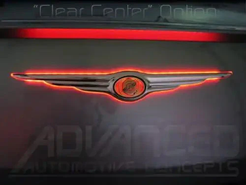 ORACLE Lighting Gen I Chrysler Illuminated LED Rear Wing Emblem - Image 3