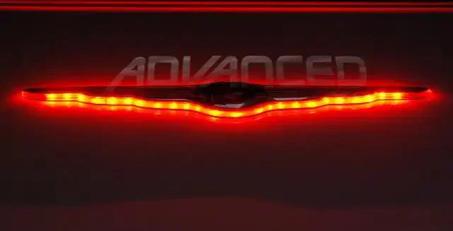 ORACLE Lighting Gen I Chrysler Illuminated LED Rear Wing Emblem - Image 5