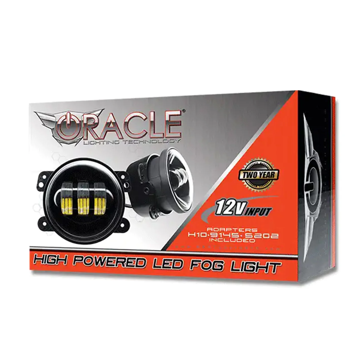 ORACLE High Powered LED Fog Light Replacement-(Pair) - Green - 5775-004 | ORACLE Outlet | GRADE B - Image 3