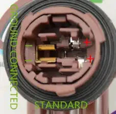 ORACLE Lighting Jeep Gladiator Front Turn Signal/ DRL Switchback 7443CK Bulb (Pair) - Image 4