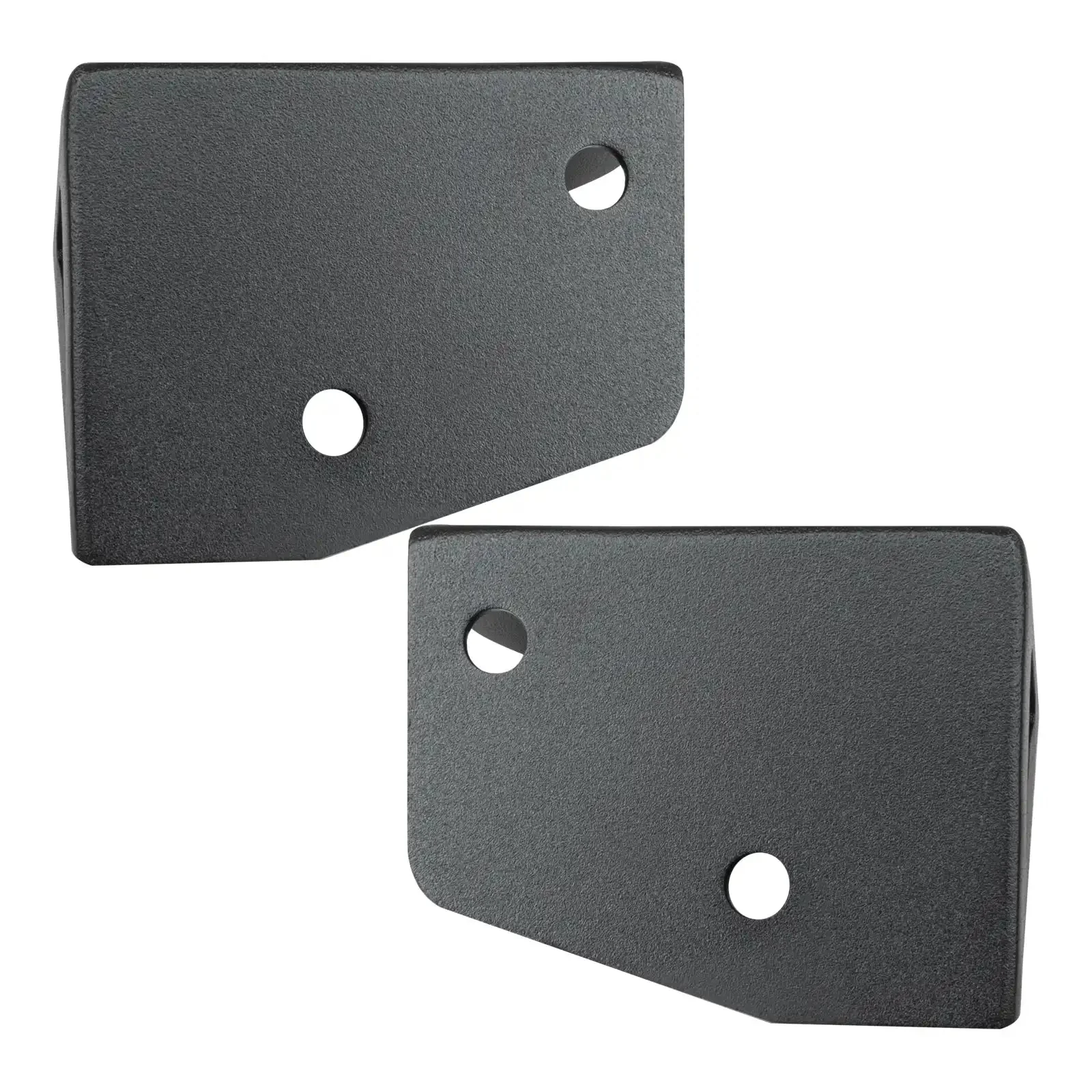 ORACLE Jeep JK Lower Windshield OVERSIZED Light Mount Brackets (Pair) - Image 3