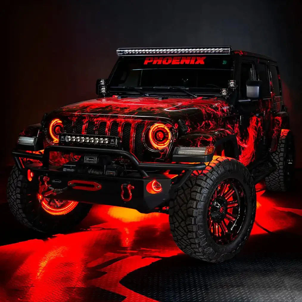 ORACLE Lighting 20W LED Fog Lights for Jeep Wrangler JK/JL & Gladiator JT | High Performance Plug-and-Play - Image 14