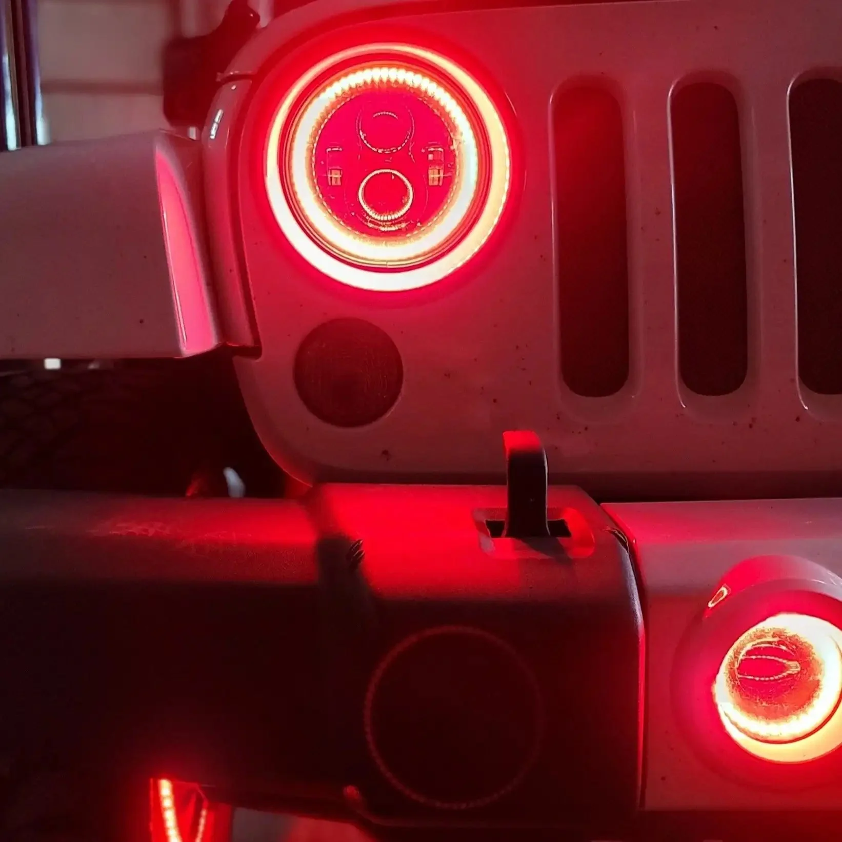ORACLE Lighting 20W LED Fog Lights for Jeep Wrangler JK/JL & Gladiator JT | High Performance Plug-and-Play - Image 20