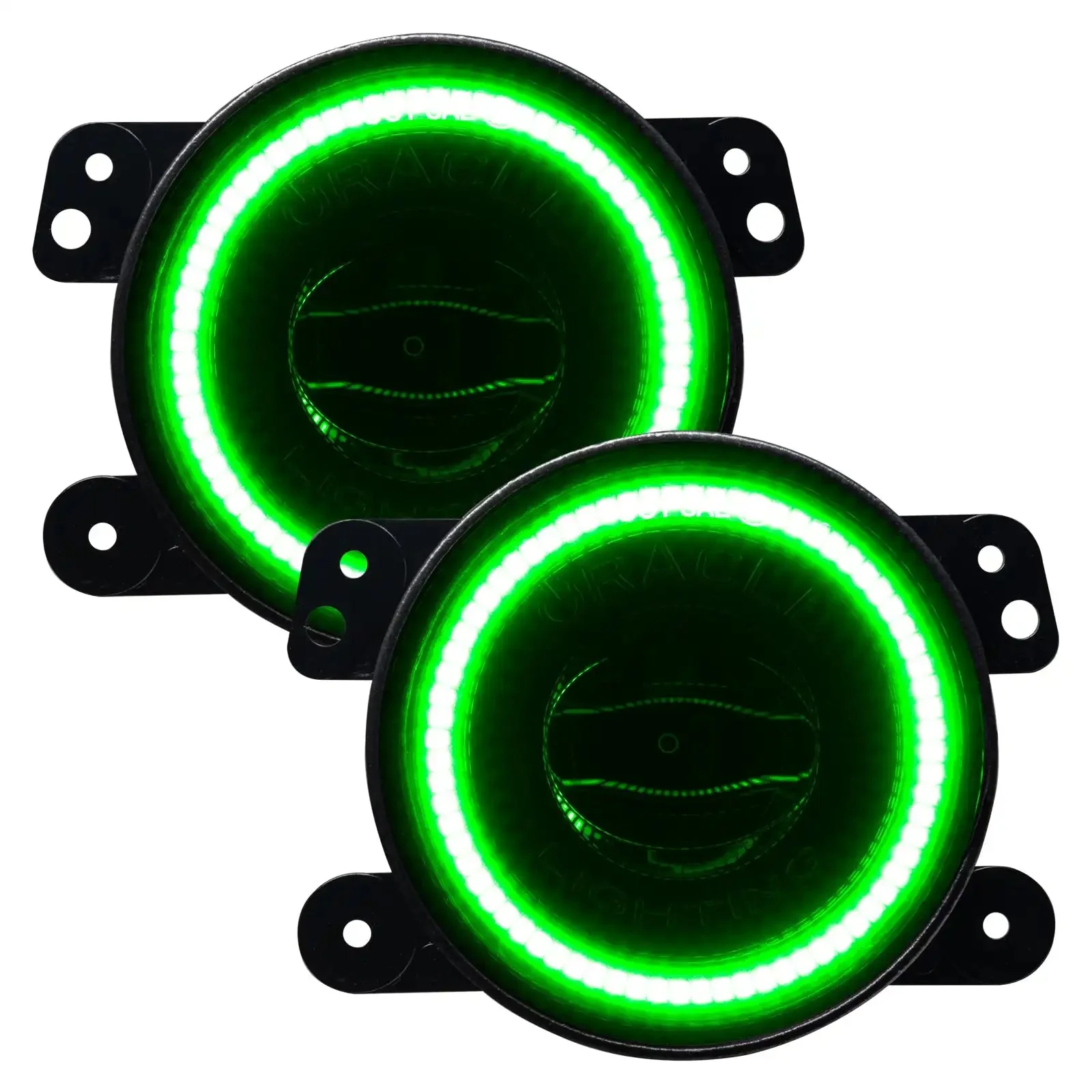 ORACLE Lighting 20W LED Fog Lights for Jeep Wrangler JK/JL & Gladiator JT | High Performance Plug-and-Play - Image 25