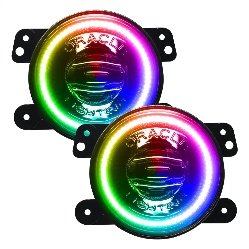 ORACLE Jeep Wrangler JK/JL/JT High Performance 20W Fogs | ORACLE Outlet | GRADE B - Image 3