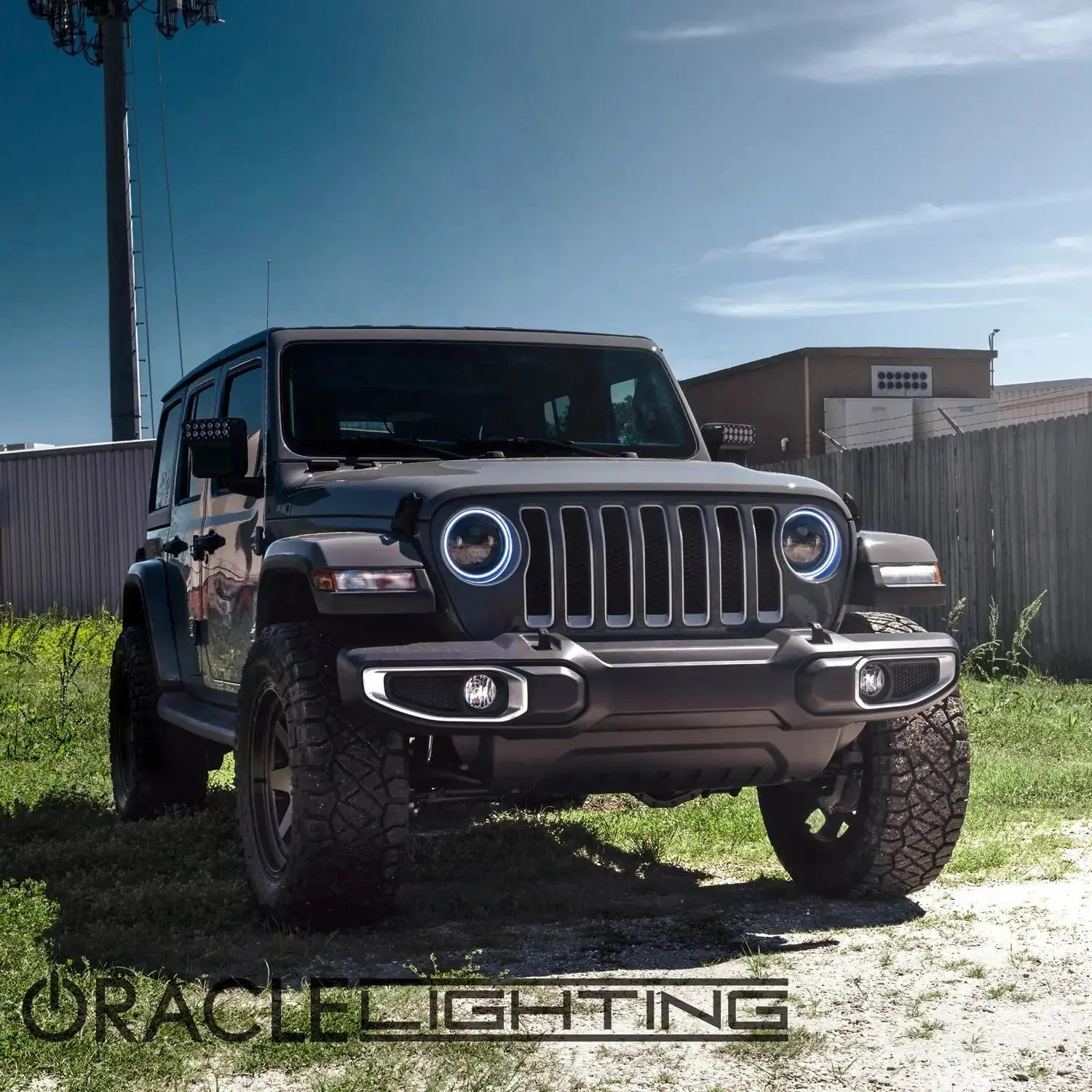 ORACLE Lighting Jeep Wrangler JL/Gladiator JT 7" High Powered LED Headlights (Pair) - Image 3