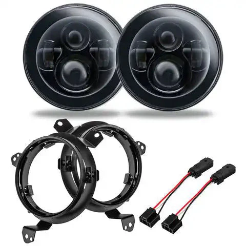 ORACLE Lighting Jeep Wrangler JL/Gladiator JT 7" High Powered LED Headlights (Pair) - Image 7