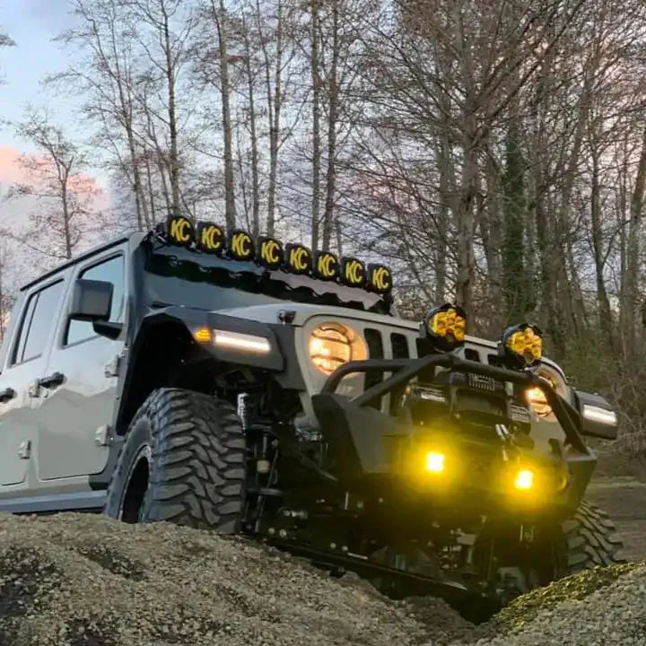 ORACLE Lighting Jeep Wrangler JL/ Gladiator JT "Smoked Lens" LED Front Sidemarkers - Image 16