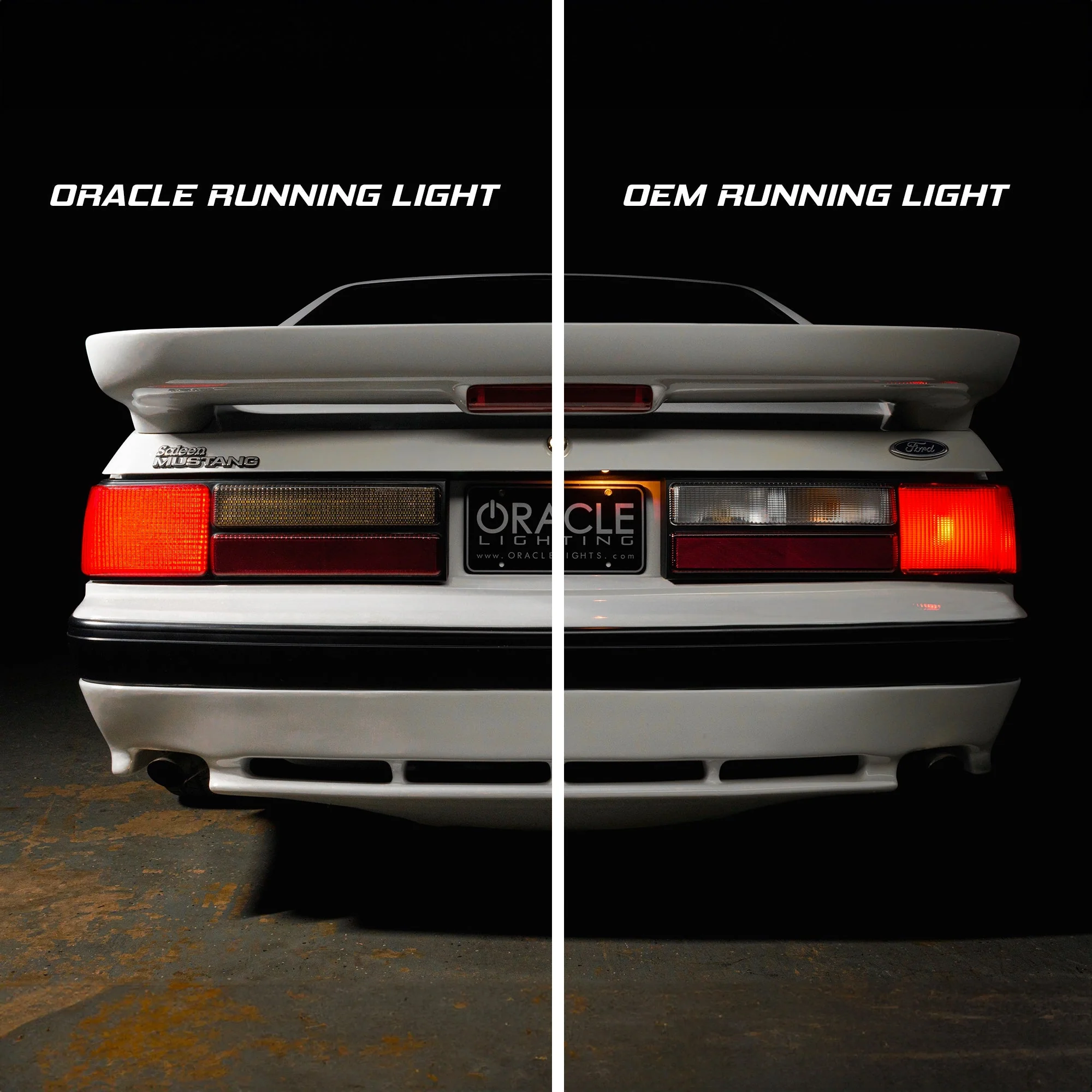 1987-1993 Ford Mustang LX Sequential LED Tail Light Conversion Kit - Plug & Play - Image 7
