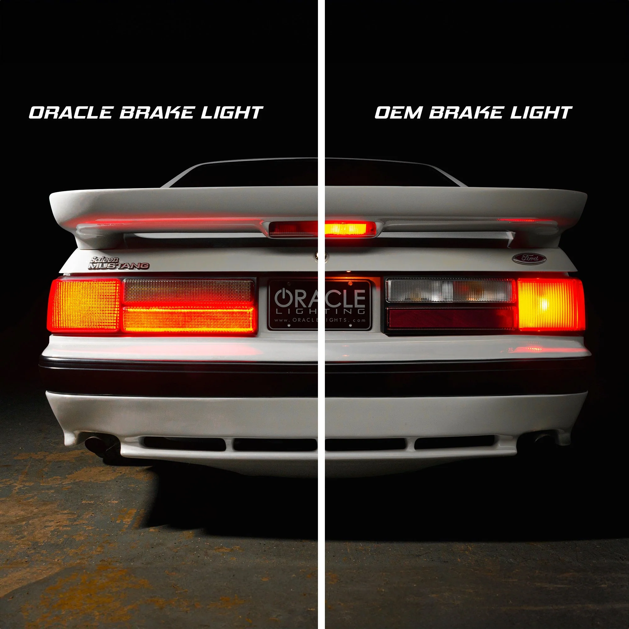 1987-1993 Ford Mustang LX Sequential LED Tail Light Conversion Kit - Plug & Play - Image 8