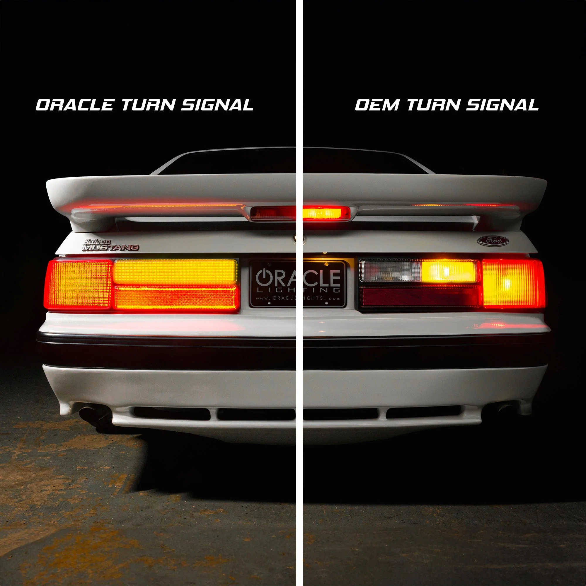 1987-1993 Ford Mustang LX Sequential LED Tail Light Conversion Kit - Plug & Play - Image 9
