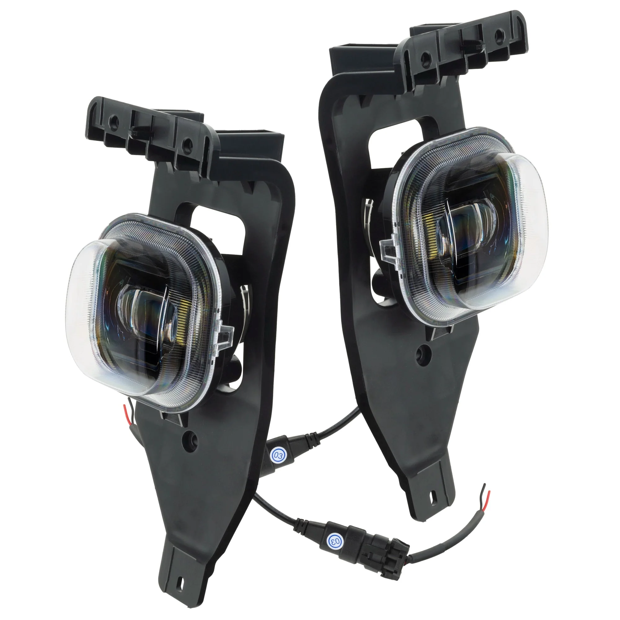 ORACLE Lighting 2005-2007 Ford F-250/F-350 Super Duty High Powered LED Fog Light (Pair) - Image 2