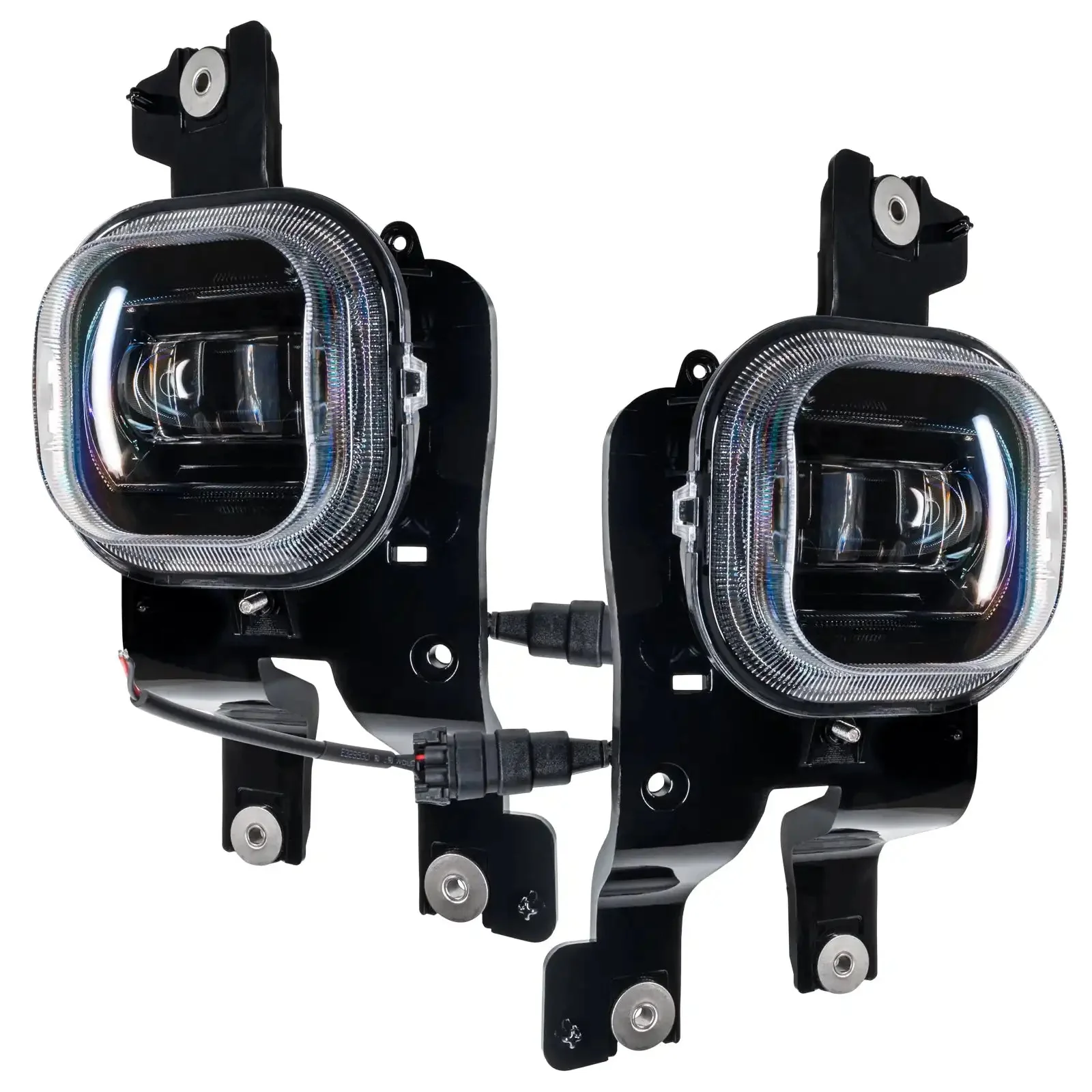 ORACLE Lighting 2008-2010 Ford F-250/F-350 Super Duty High Powered LED Fog Light(Pair) - Image 3