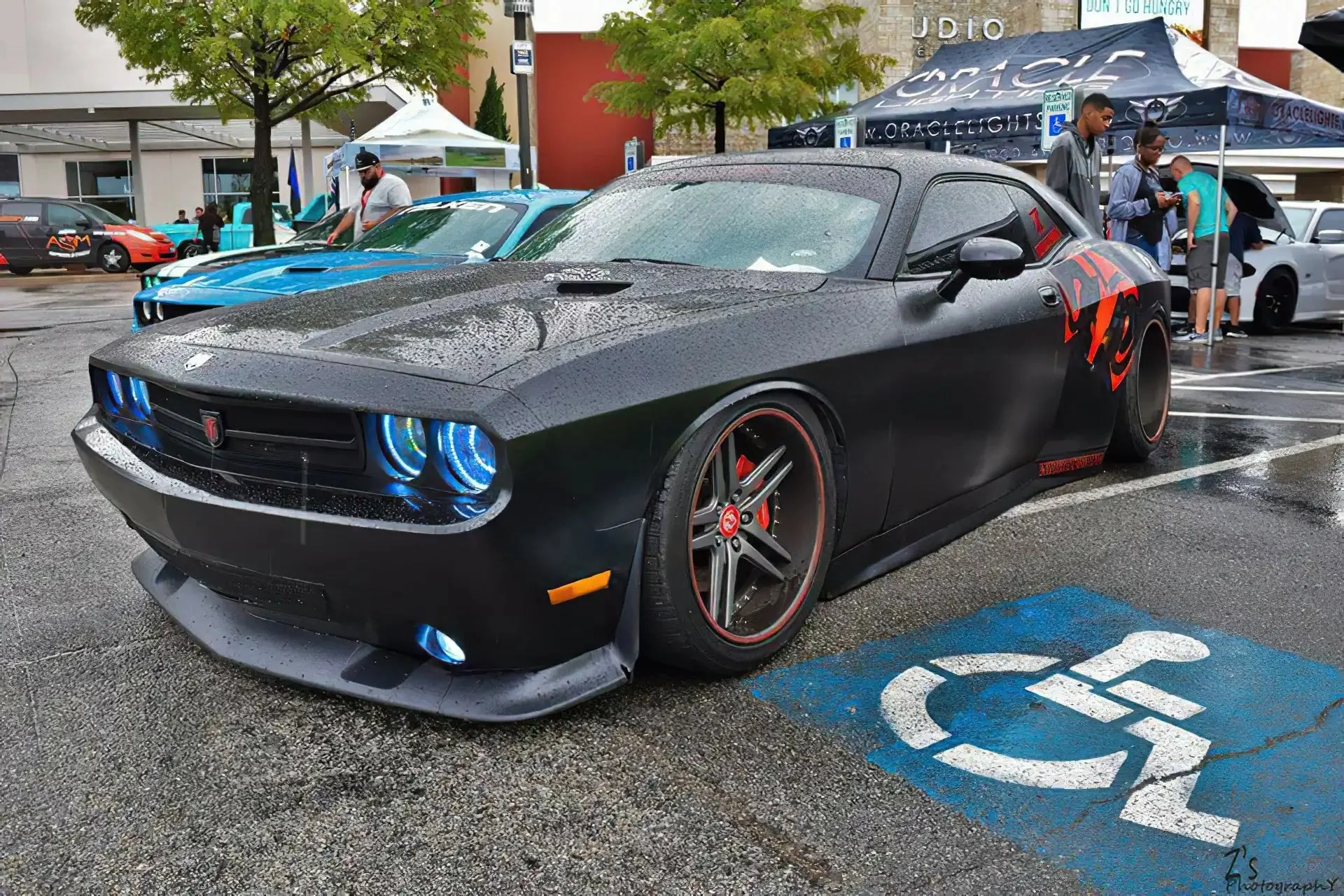 2008-2014 Dodge Challenger Dynamic ColorSHIFT Surface Mount Headlight & Fog Light Halo Kit - COMBO - Image 10