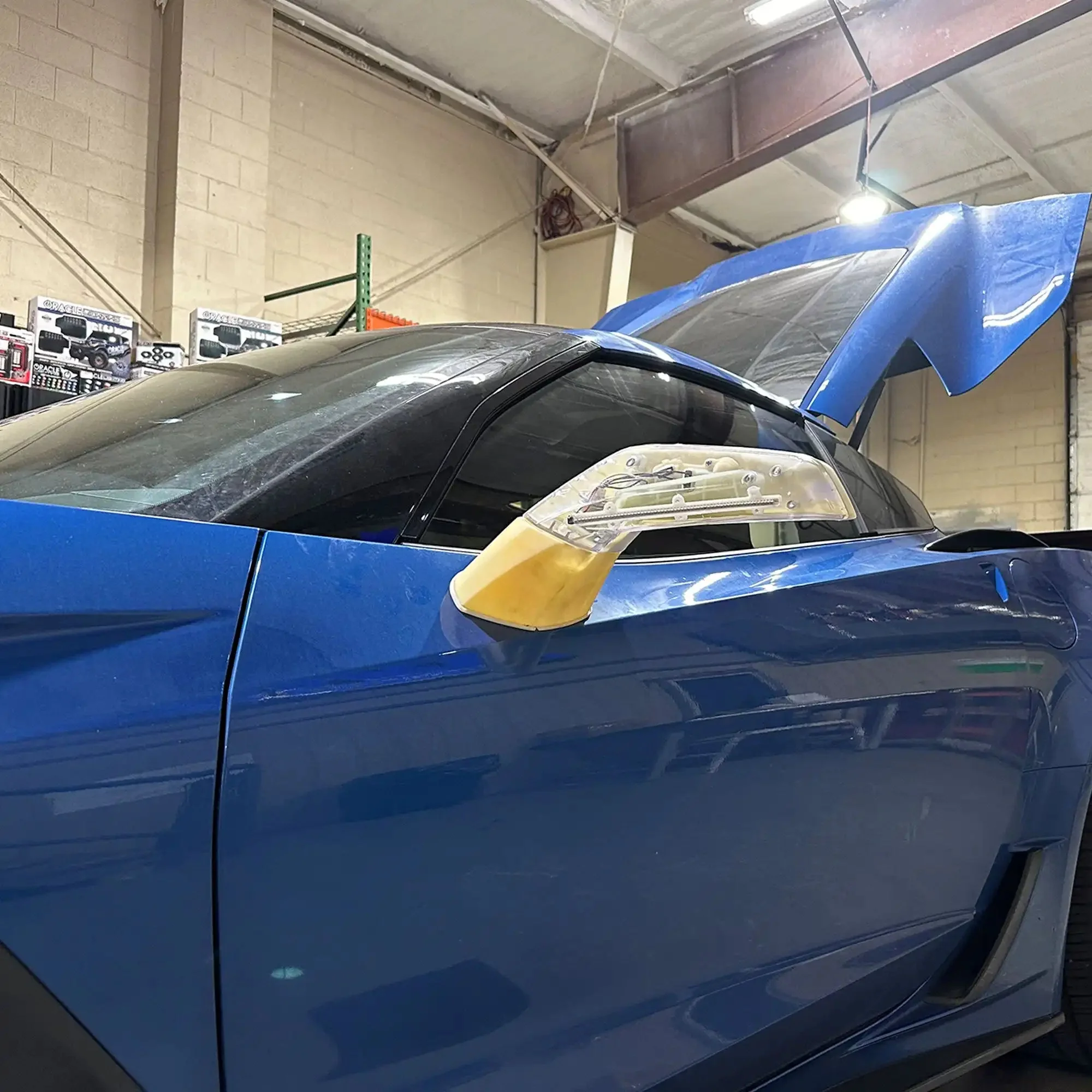 2014-2019 Chevrolet C7 Corvette Concept LED Side Mirrors - PRE-ORDER - Image 15