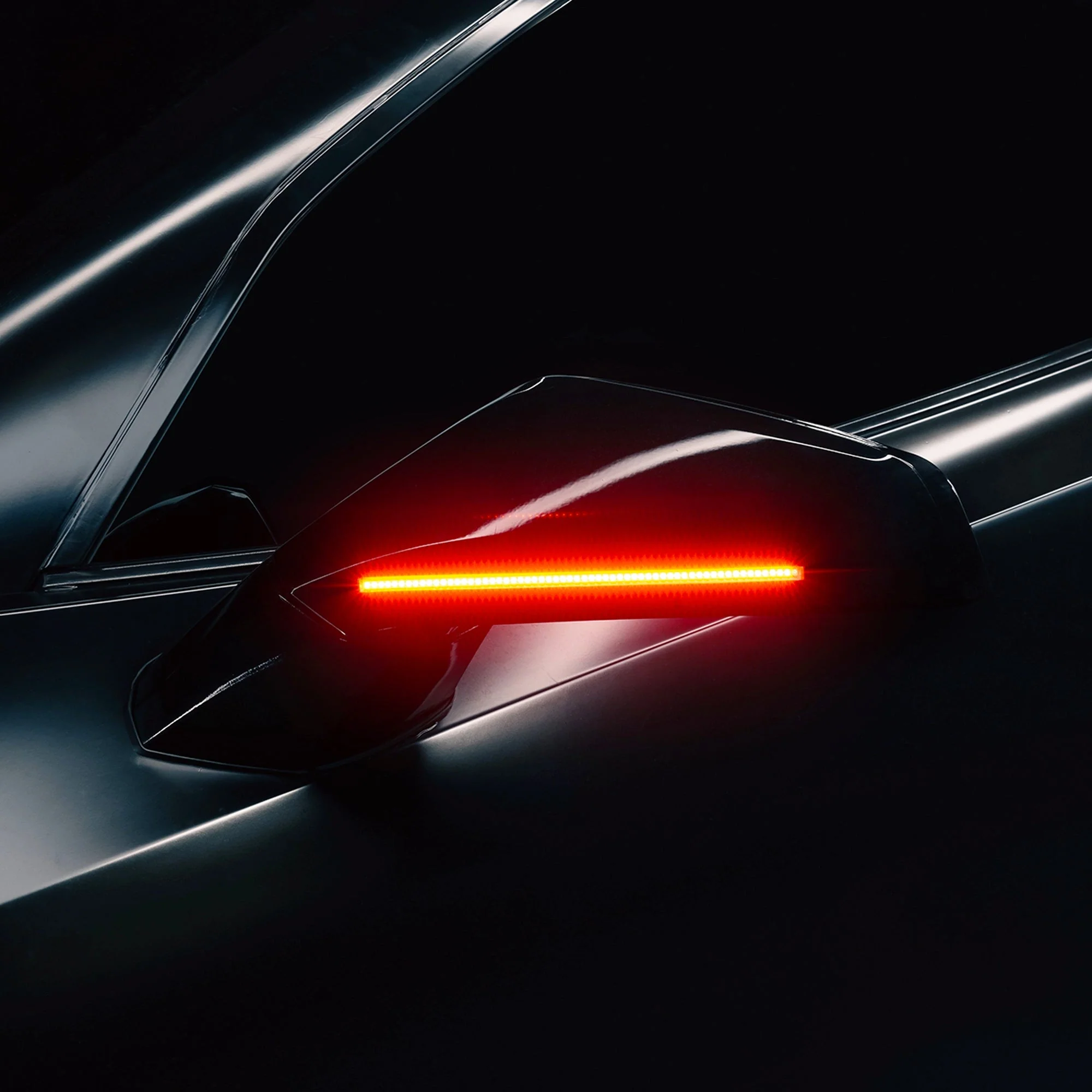2014-2019 Chevrolet C7 Corvette Concept LED Side Mirrors - PRE-ORDER - Image 3