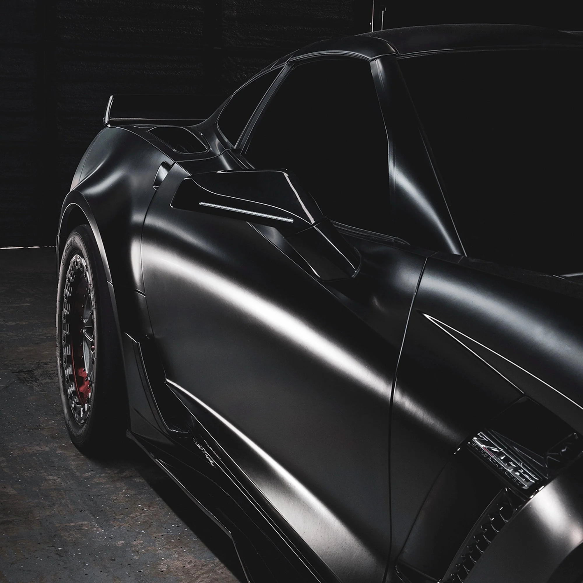 2014-2019 Chevrolet C7 Corvette Concept LED Side Mirrors - PRE-ORDER - Image 5