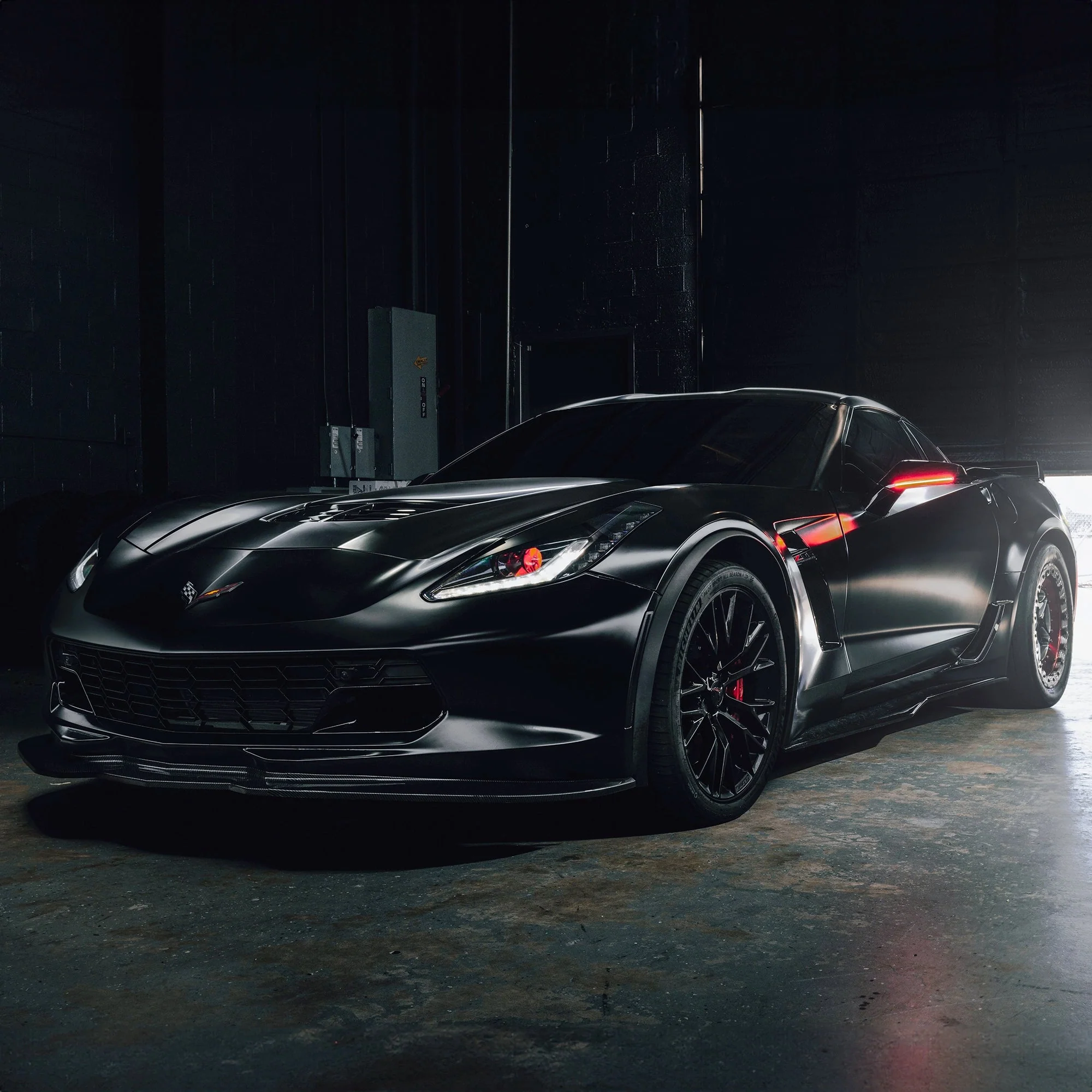 2014-2019 Chevrolet C7 Corvette Concept LED Side Mirrors - PRE-ORDER - Image 7