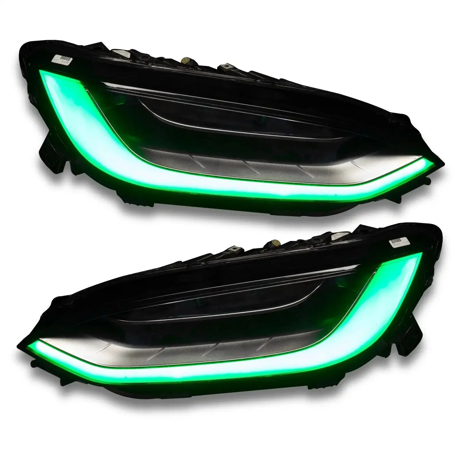 ORACLE Lighting 2016-2024 Tesla Model X Dynamic ColorSHIFT Headlight & Fog Light DRL Upgrade Kit - COMBO - Image 10
