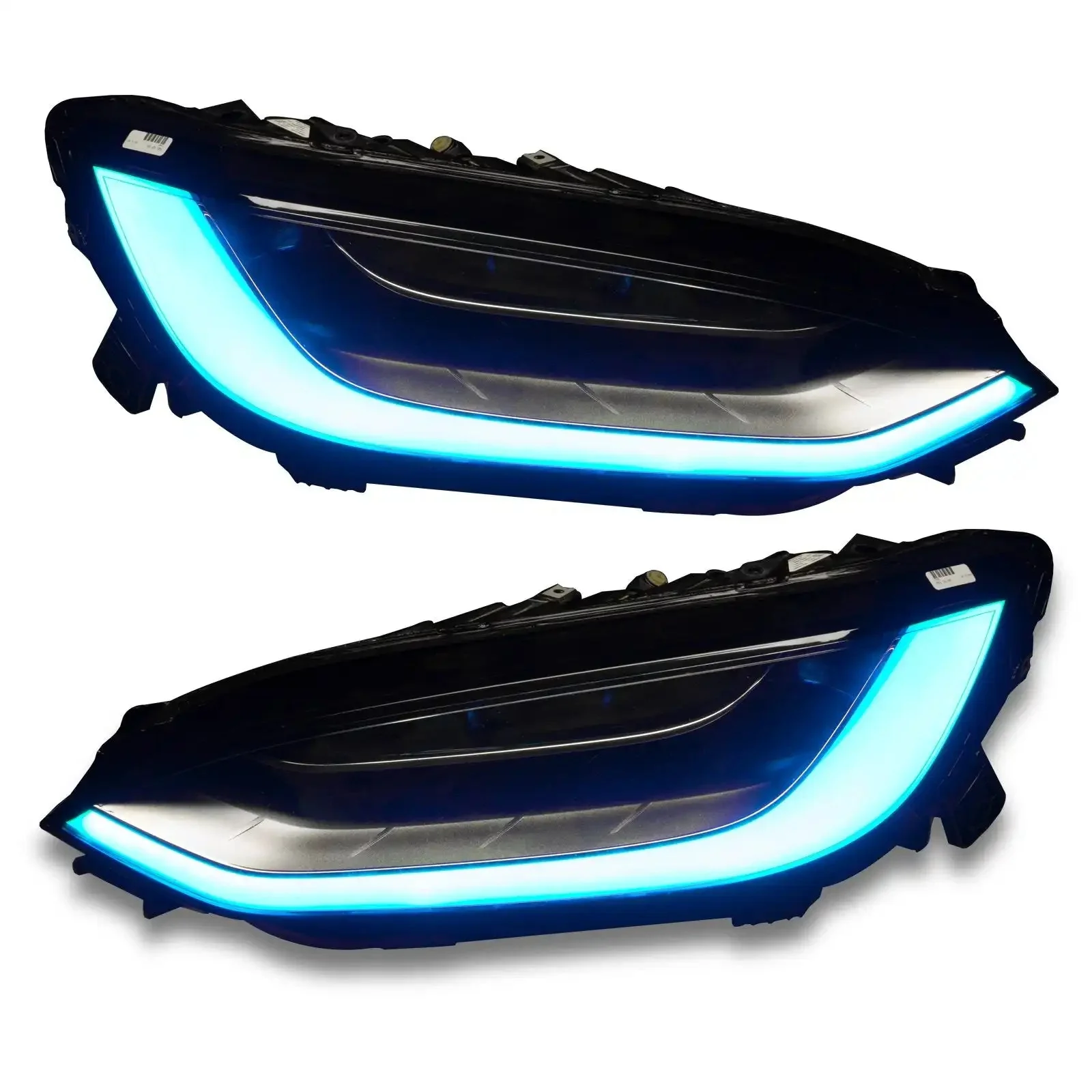 ORACLE Lighting 2016-2024 Tesla Model X Dynamic ColorSHIFT Headlight & Fog Light DRL Upgrade Kit - COMBO - Image 15