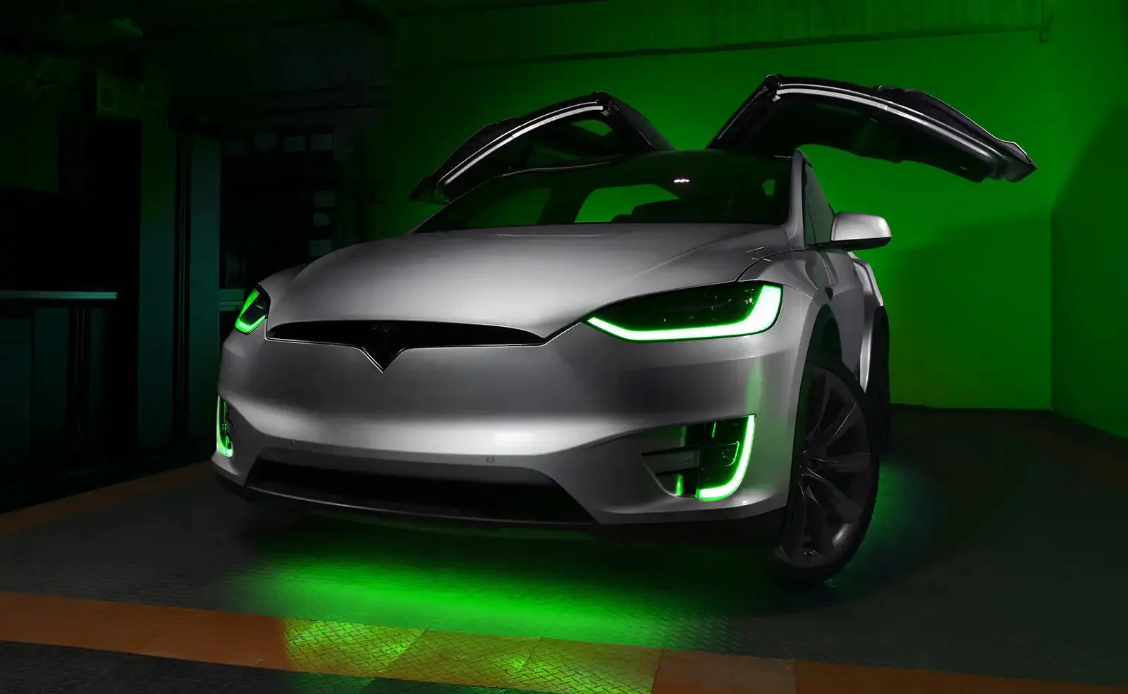 ORACLE Lighting 2016-2024 Tesla Model X Dynamic ColorSHIFT Headlight & Fog Light DRL Upgrade Kit - COMBO - Image 19
