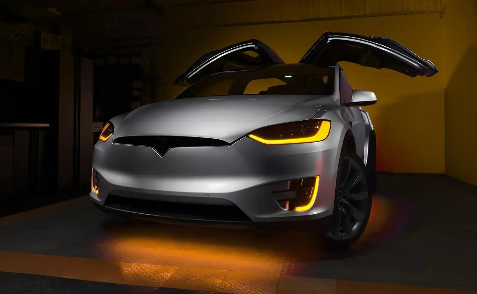 ORACLE Lighting 2016-2024 Tesla Model X Dynamic ColorSHIFT Headlight & Fog Light DRL Upgrade Kit - COMBO - Image 40