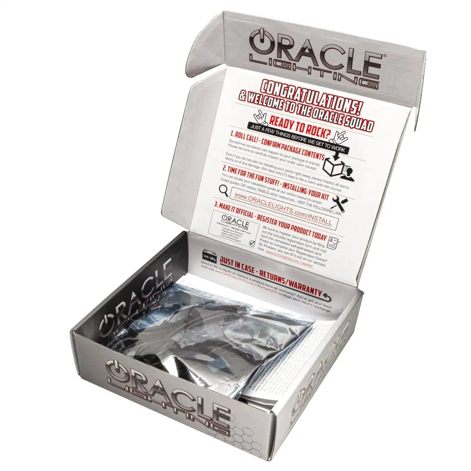 ORACLE Lighting 2016-2024 Tesla Model X Dynamic ColorSHIFT Headlight & Fog Light DRL Upgrade Kit - COMBO - Image 42