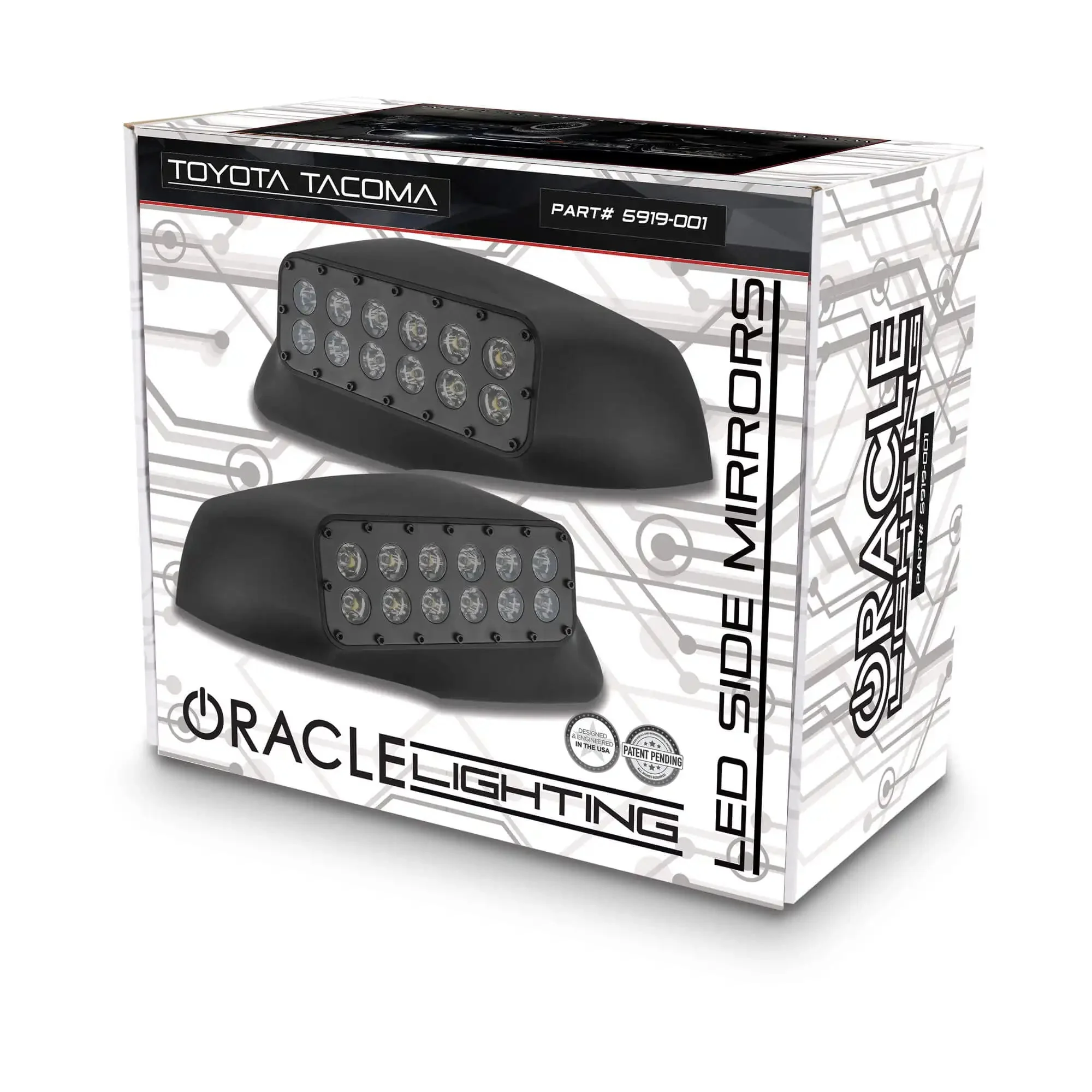 ORACLE Lighting 2016-2023 Toyota Tacoma LED Off-Road Side Mirror Ditch Lights - Image 9