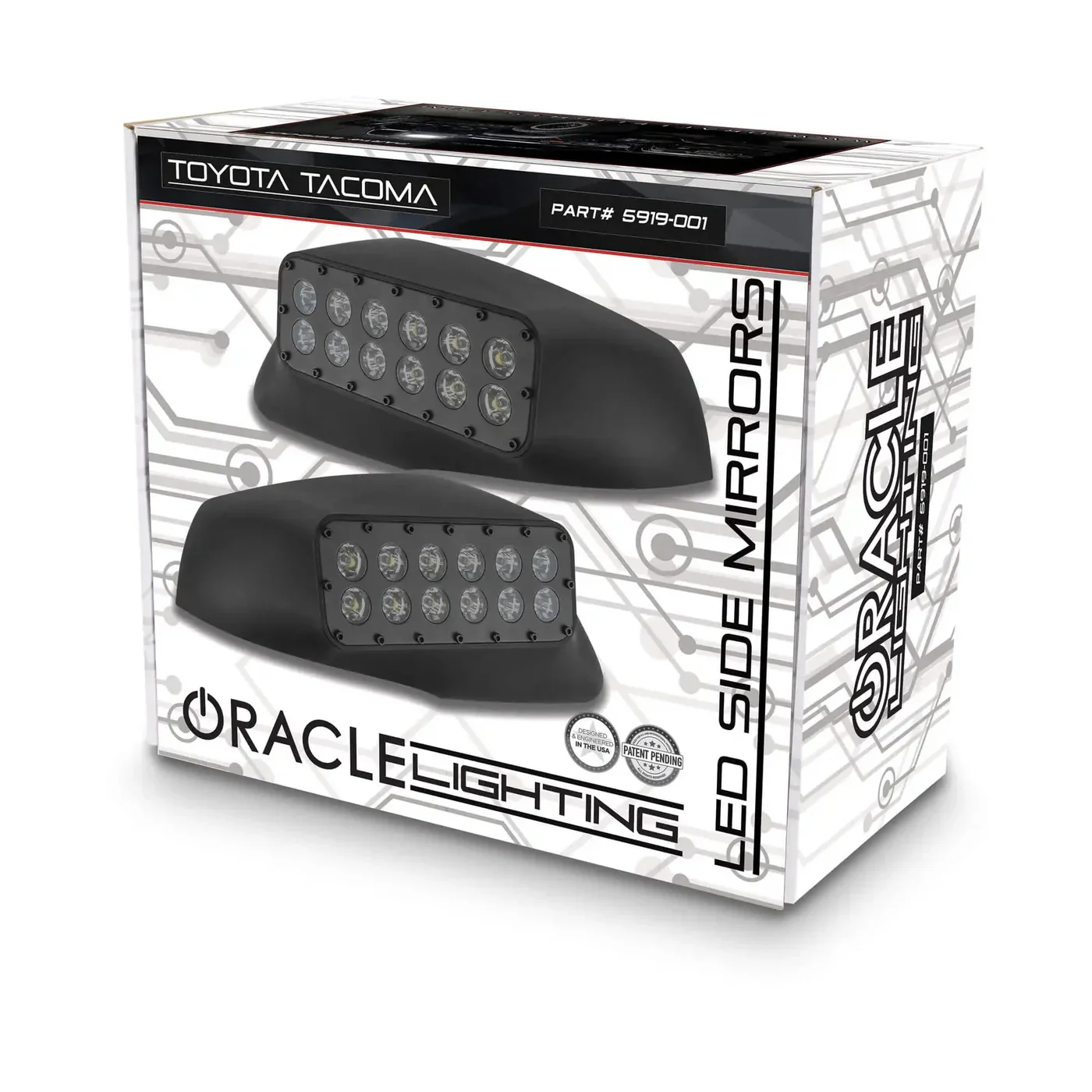 ORACLE Lighting 2016-2023 Toyota Tacoma LED Off-Road Side Mirror Ditch Lights | ORACLE Outlet | GRADE C - Image 3