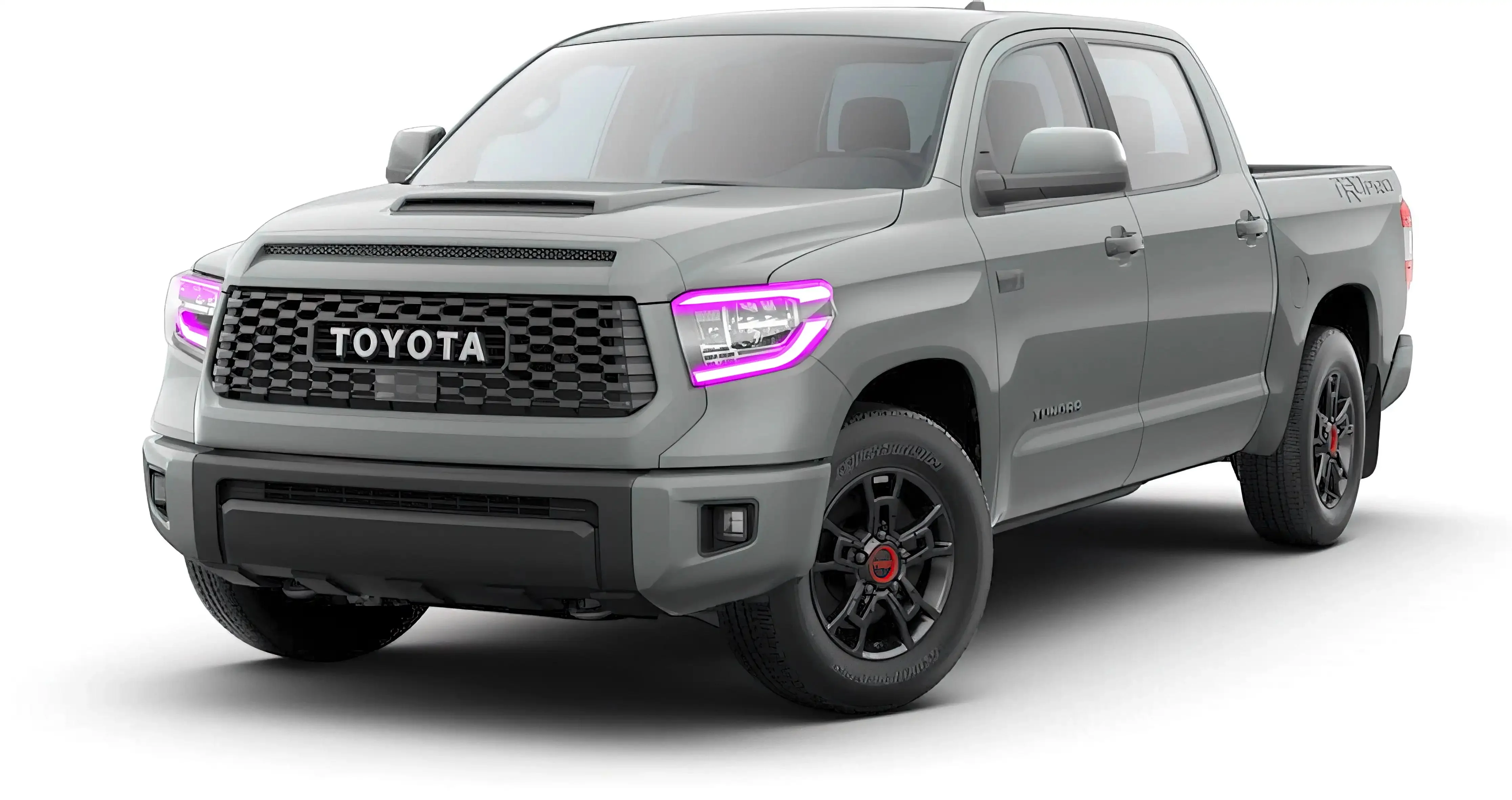 ORACLE Lighting 2018-2021 Toyota Tundra Dynamic ColorSHIFT Headlight DRL Upgrade Kit - Image 13