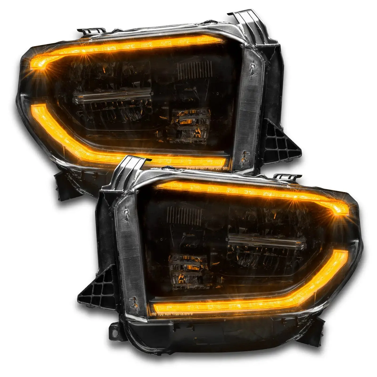 ORACLE Lighting 2018-2021 Toyota Tundra Dynamic ColorSHIFT Headlight DRL Upgrade Kit - Image 26