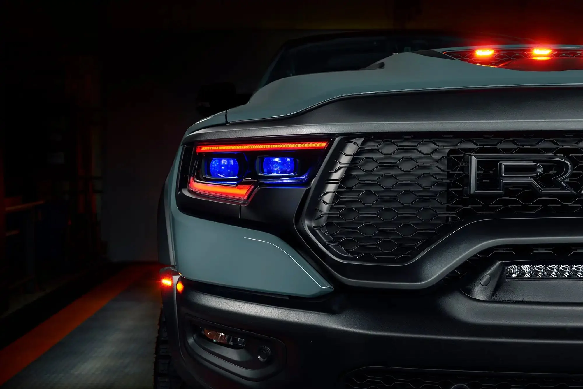 ORACLE Lighting 2019-2024 Ram 1500 ColorSHIFT Headlight Demon Eye Kit - LED Projector Headlights - Image 14