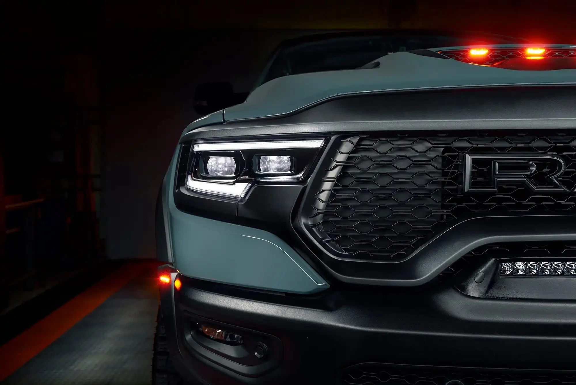ORACLE Lighting 2019-2024 Ram 1500 ColorSHIFT Headlight Demon Eye Kit - LED Projector Headlights - Image 20