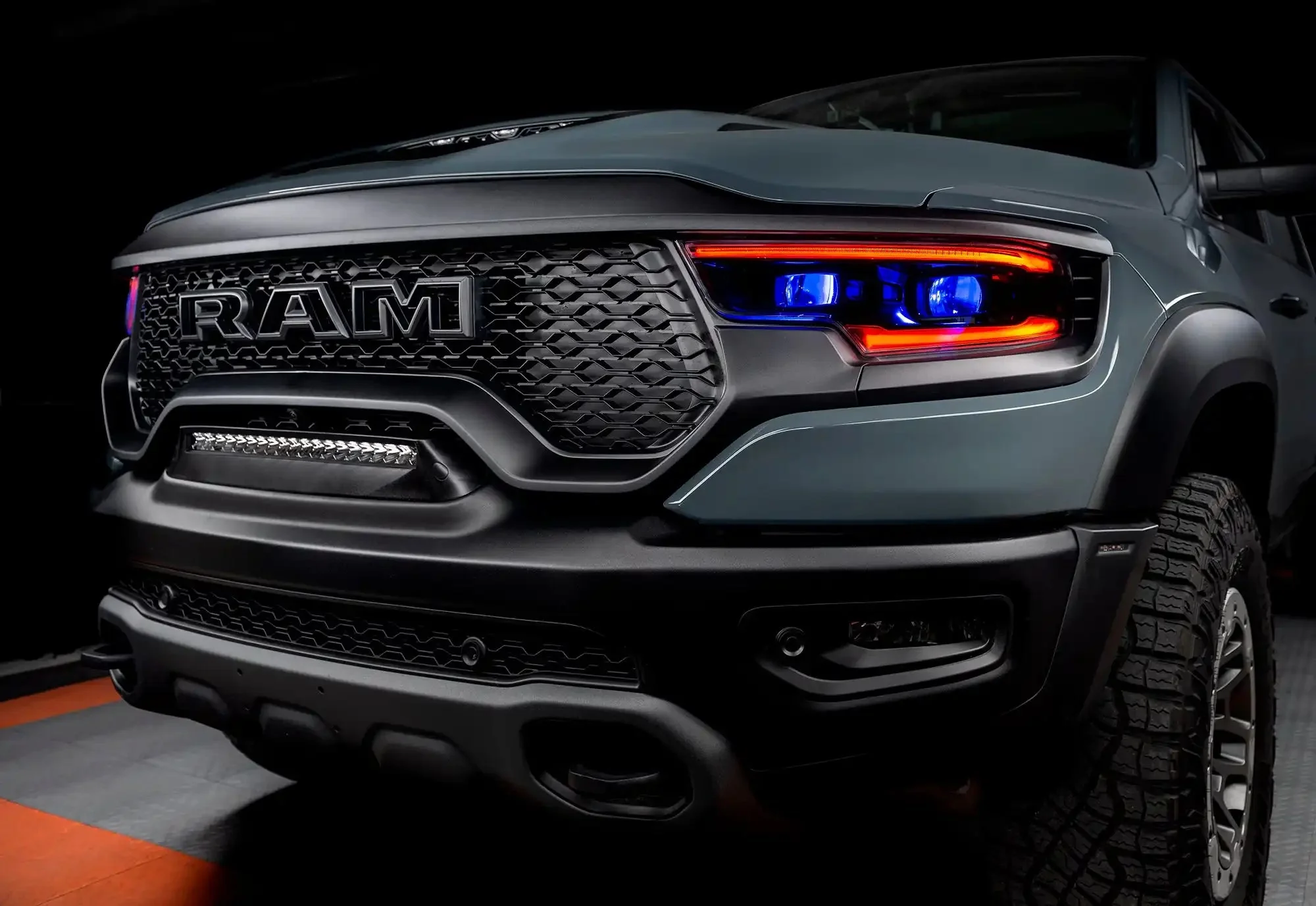 ORACLE Lighting 2019-2024 Ram 1500 ColorSHIFT Headlight Demon Eye Kit - LED Projector Headlights - Image 21