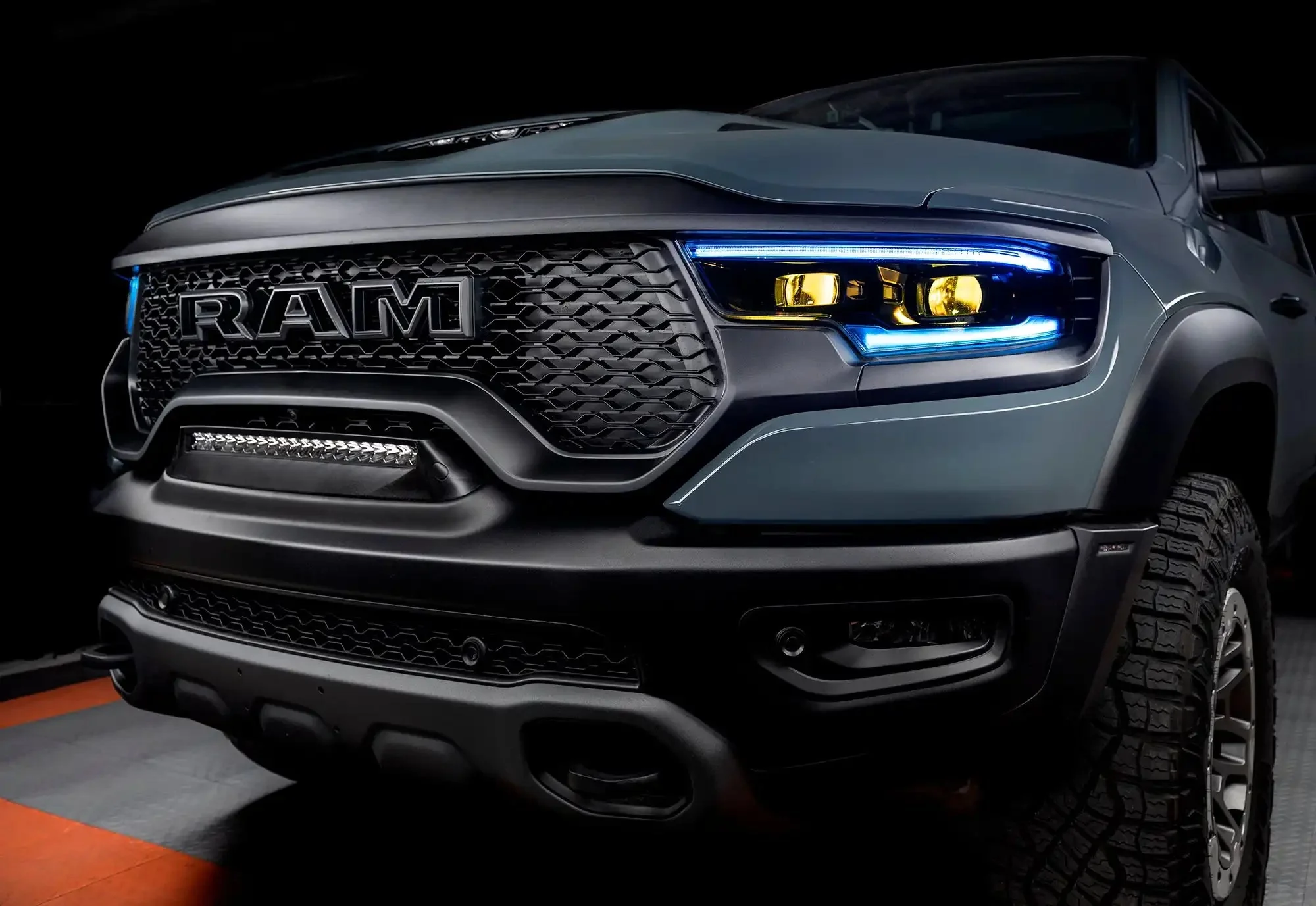 ORACLE Lighting 2019-2024 Ram 1500 ColorSHIFT Headlight Demon Eye Kit - LED Projector Headlights - Image 26