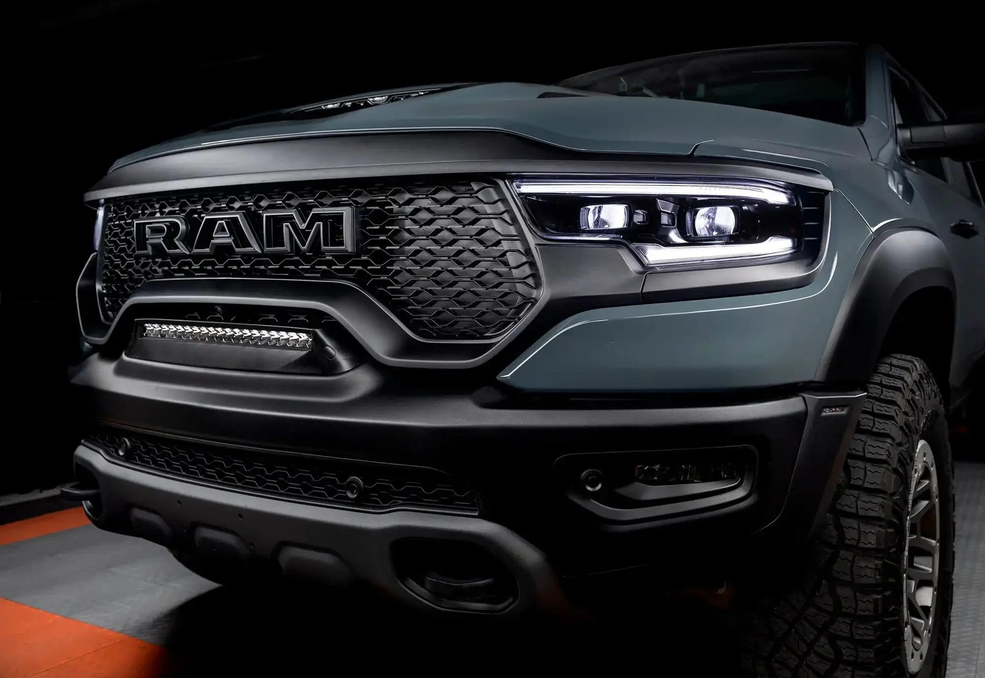 ORACLE Lighting 2019-2024 Ram 1500 ColorSHIFT Headlight Demon Eye Kit - LED Projector Headlights - Image 27