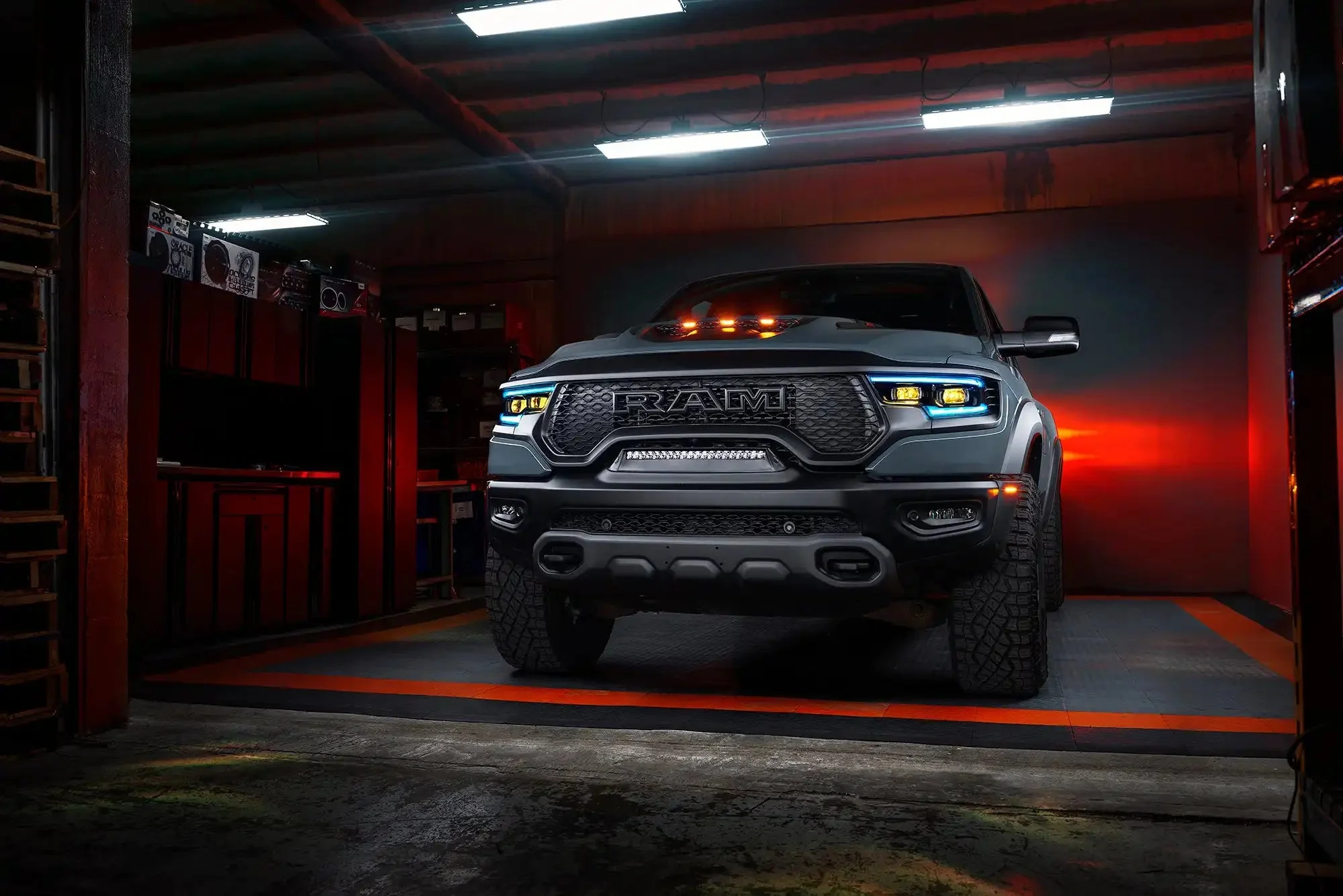 ORACLE Lighting 2019-2024 Ram 1500 ColorSHIFT Headlight Demon Eye Kit - LED Projector Headlights - Image 33