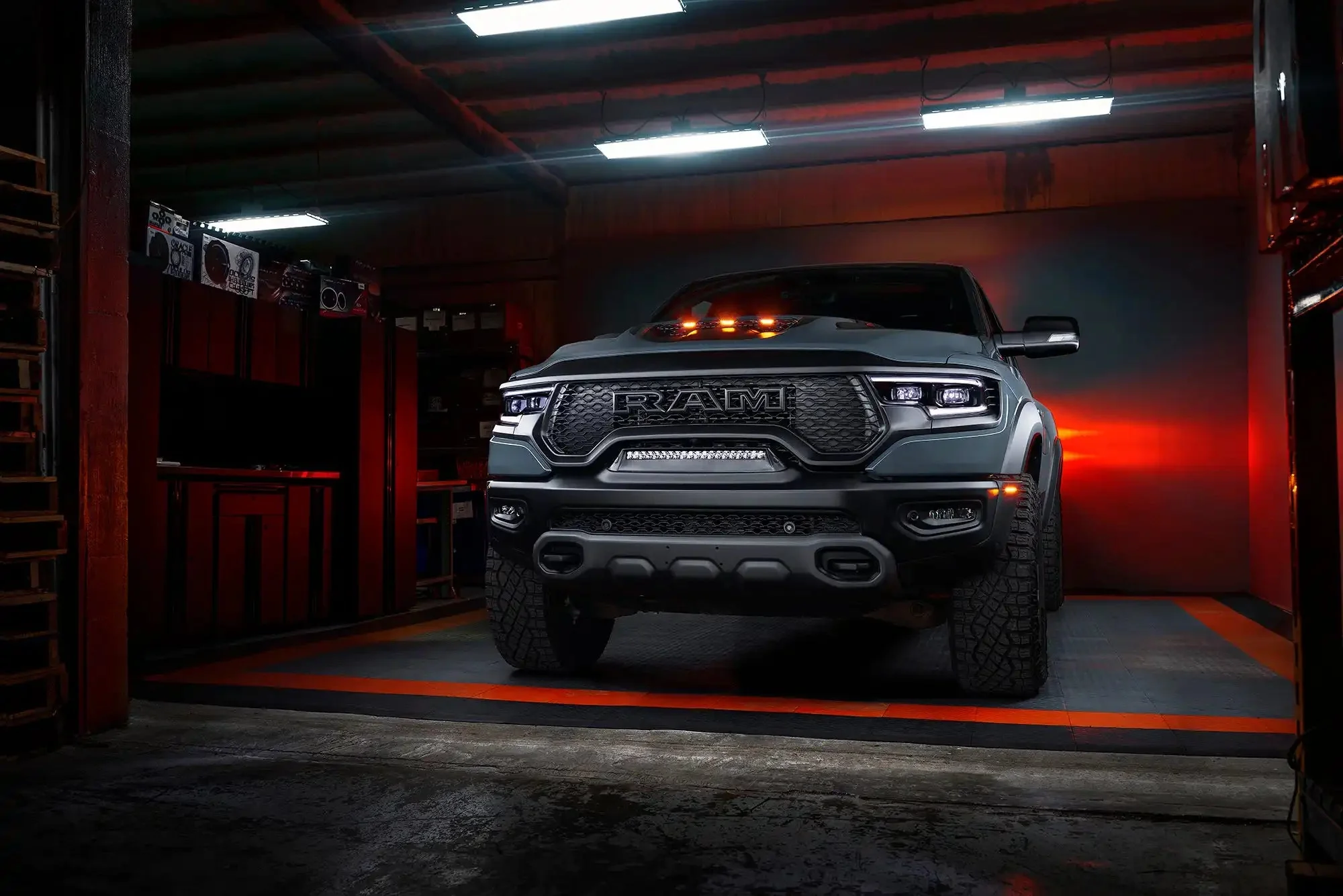 ORACLE Lighting 2019-2024 Ram 1500 ColorSHIFT Headlight Demon Eye Kit - LED Projector Headlights - Image 34