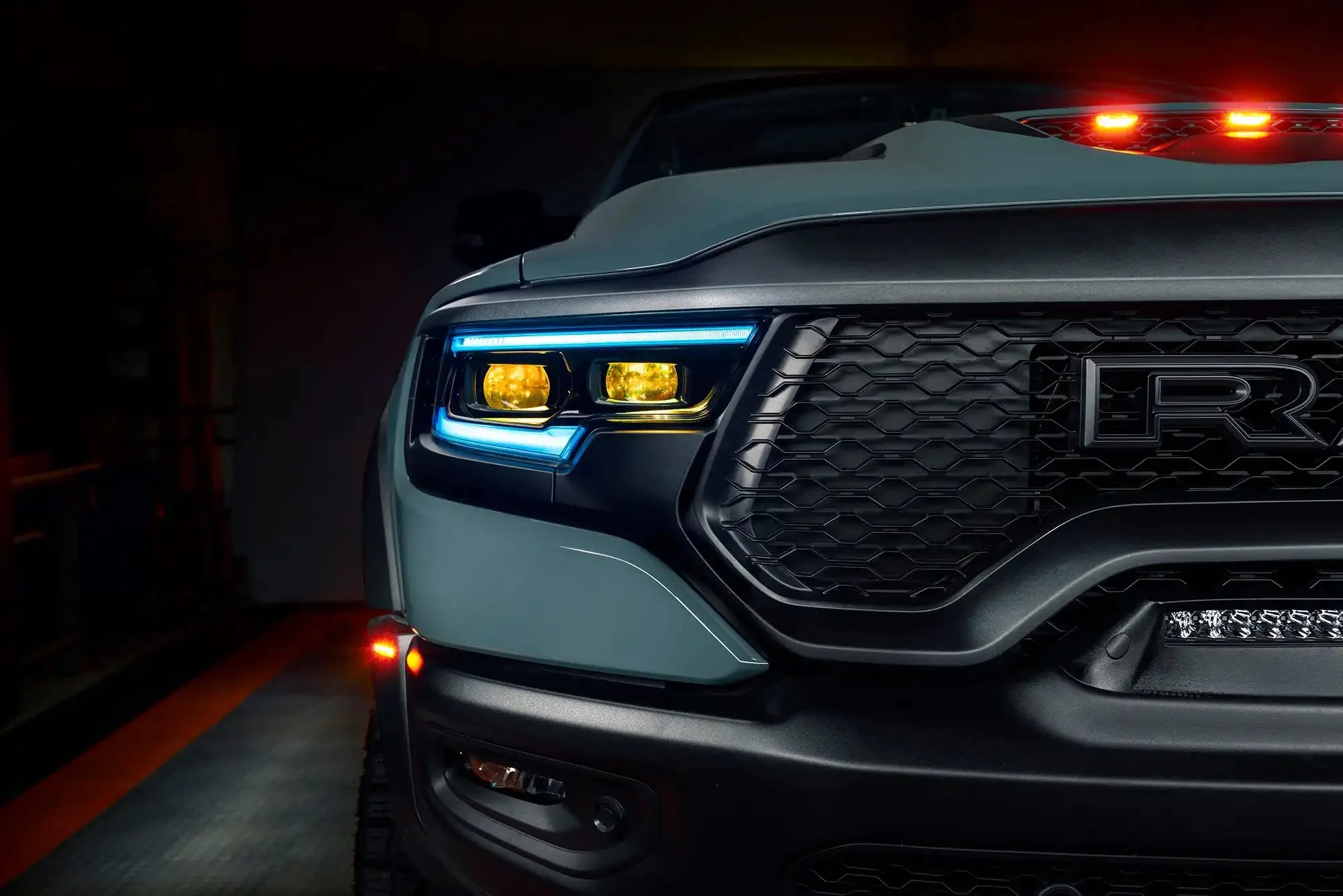ORACLE Lighting 2019-2024 Ram 1500 ColorSHIFT Headlight Demon Eye Kit - LED Projector Headlights - Image 46