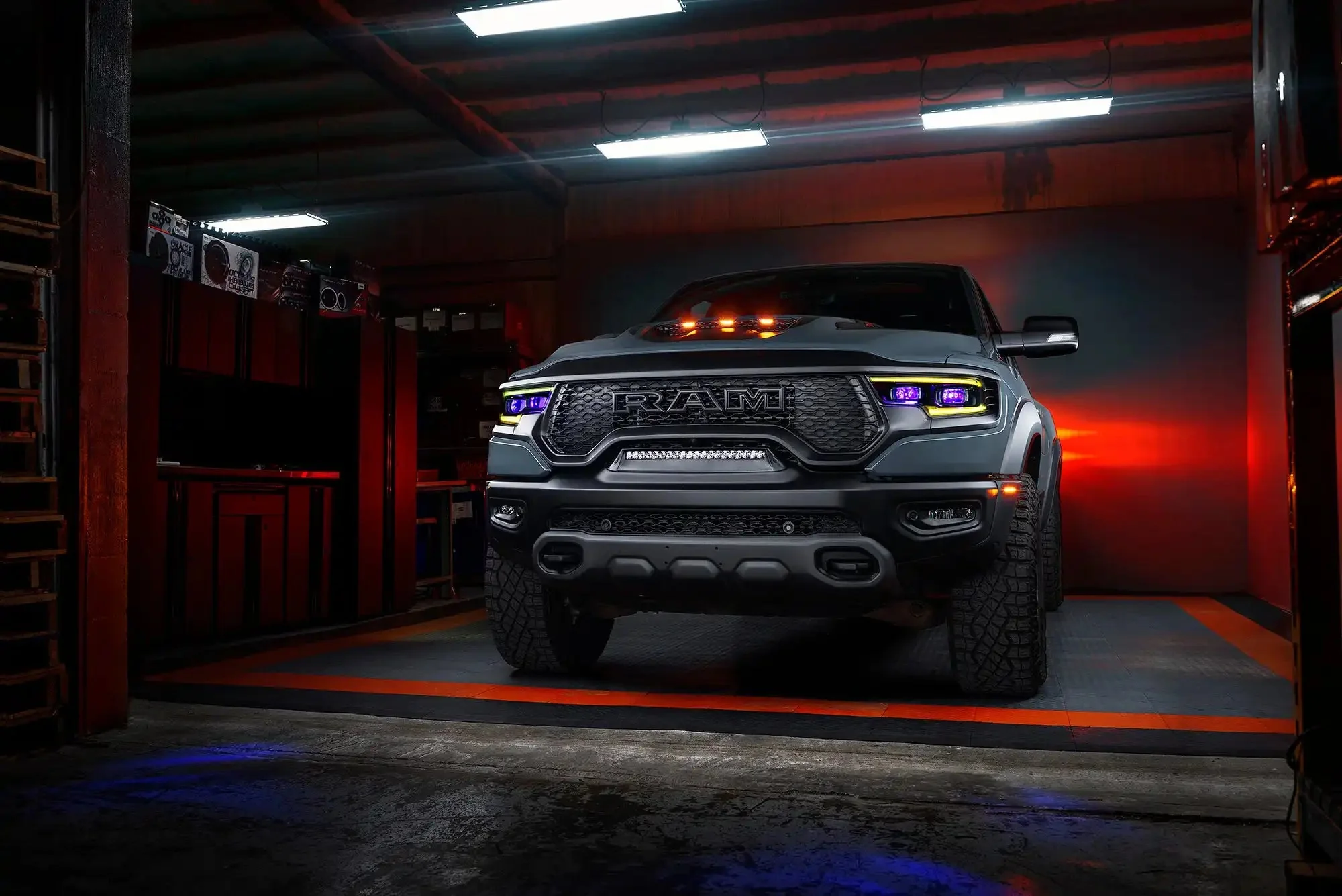 ORACLE Lighting 2019-2024 Ram 1500 ColorSHIFT Headlight Demon Eye Kit - LED Projector Headlights - Image 51