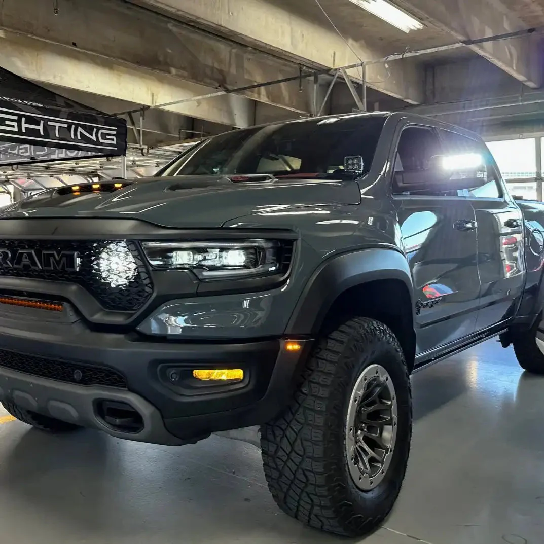 2019-2026 RAM 1500 DT LED Off-Road Side Mirror Ditch Lights - Image 15