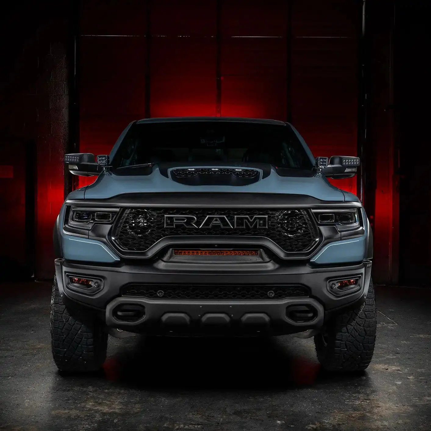 2019-2026 RAM 1500 DT LED Off-Road Side Mirror Ditch Lights - Image 5