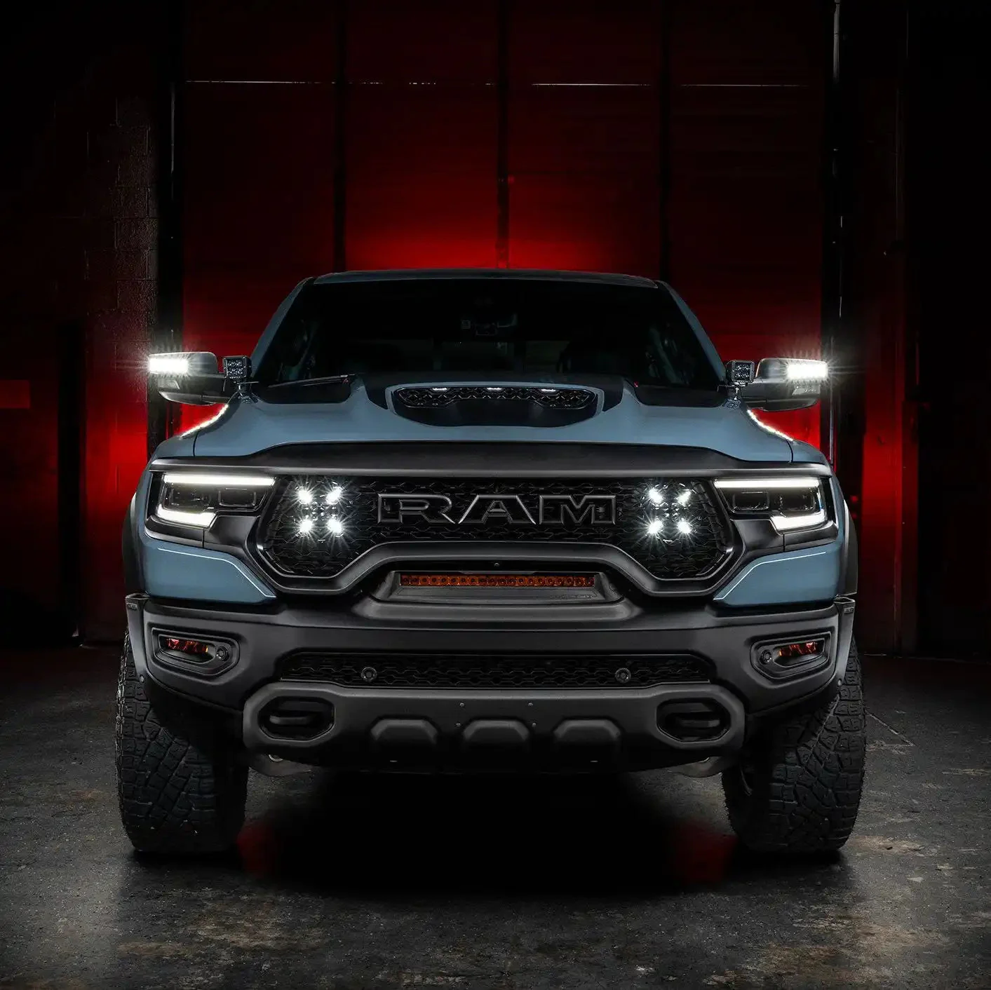 2019-2026 RAM 1500 DT LED Off-Road Side Mirror Ditch Lights - Image 6