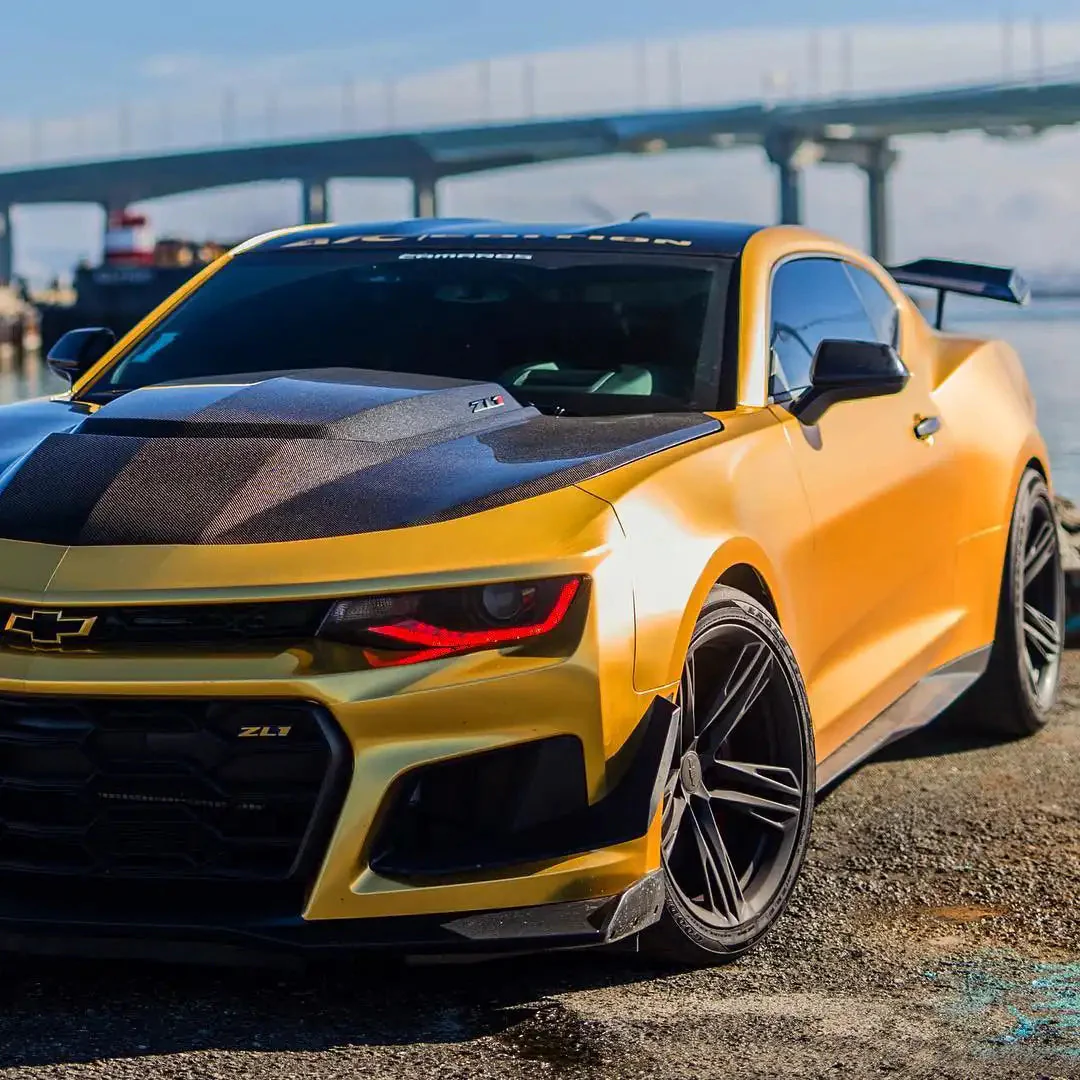 ORACLE Lighting 2019+ Chevrolet Camaro ZL1 ColorSHIFT RGB+W Headlight DRL Upgrade Kit - Image 7
