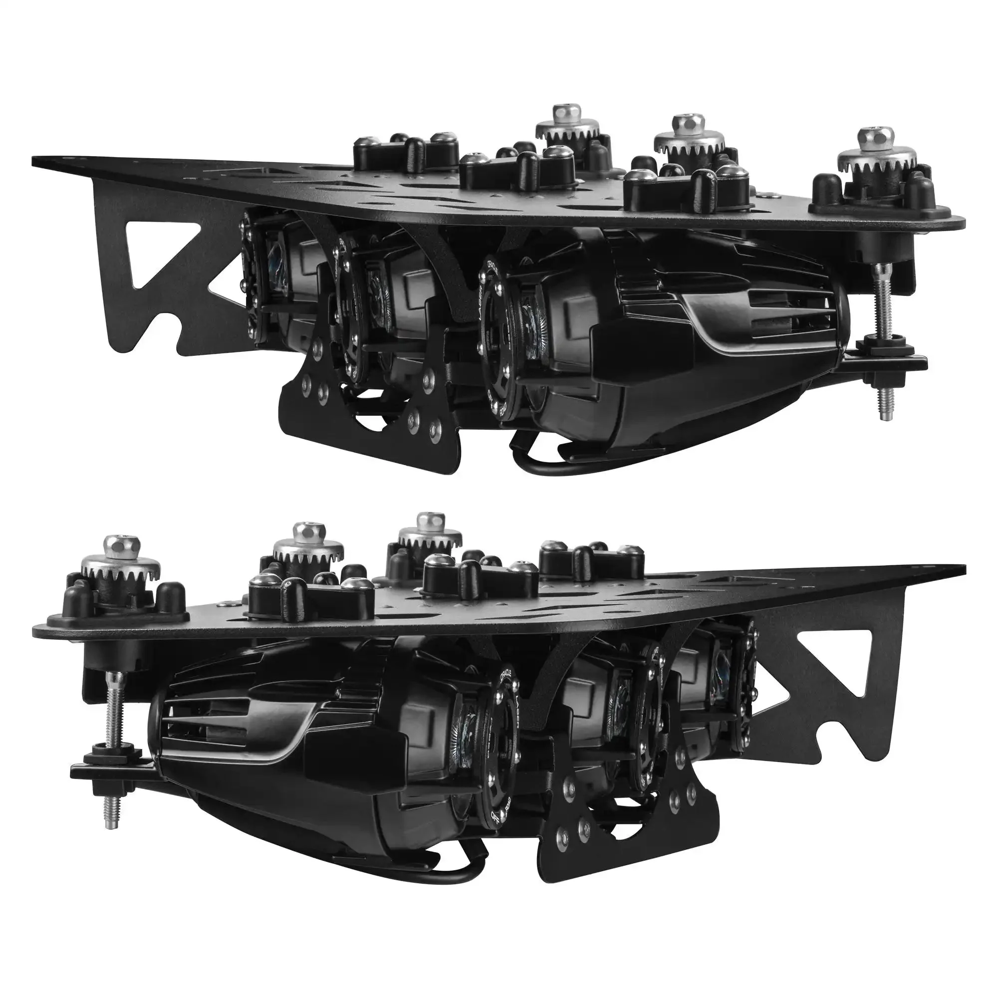 ORACLE Lighting 2021-2026 Ford Bronco Off Road LASER Auxiliary Lights + LED Fog Light Kit for Steel Bumper - Image 14