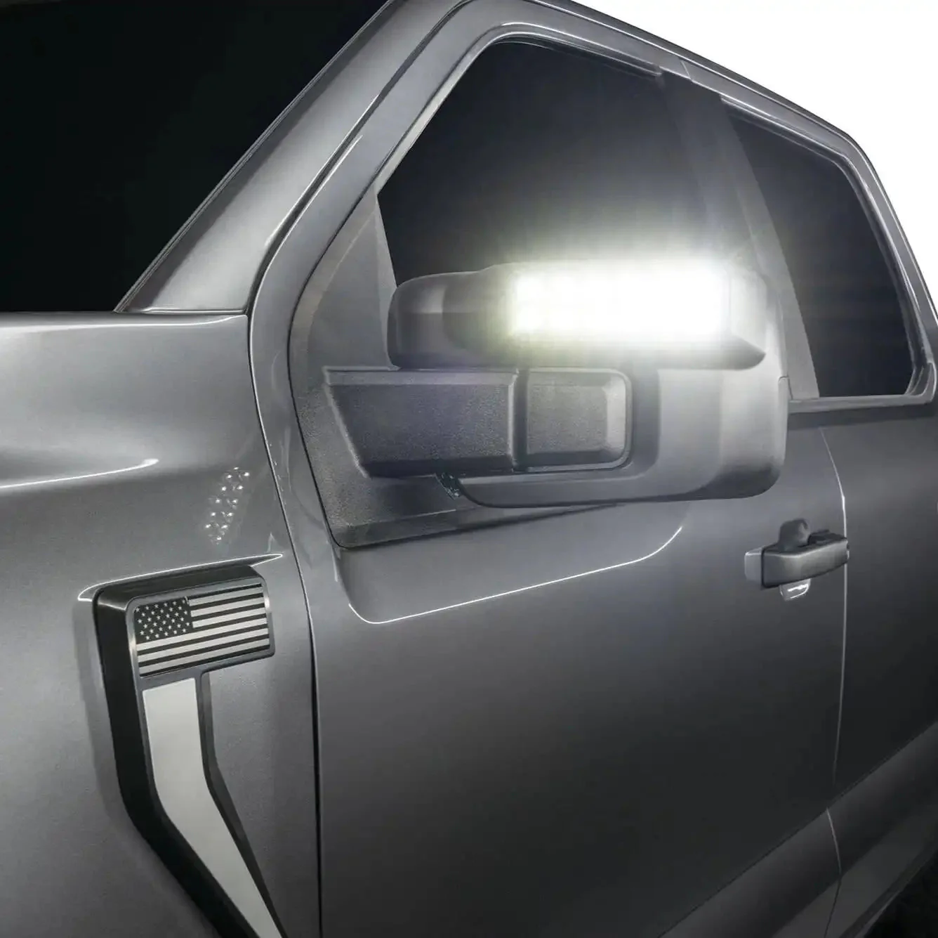 ORACLE Lighting 2021-2025 Ford F-150/Raptor LED Off-Road Side Mirror Ditch Lights - Image 16