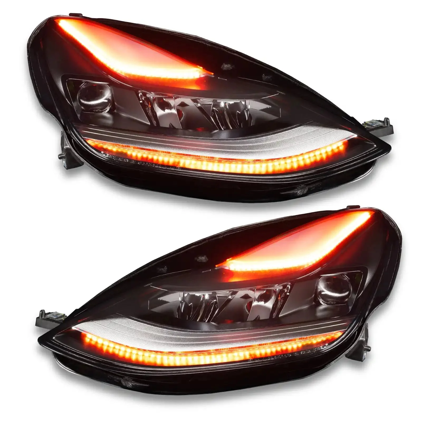 ORACLE Lighting 2021+ Tesla Model 3 Dynamic ColorSHIFT Headlight DRL Upgrade - Image 13