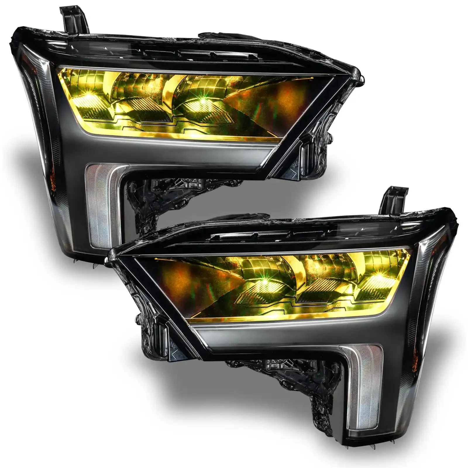 ORACLE Lighting 2022+ Toyota Tundra ColorSHIFT RGB Demon Eye Headlight Upgrade Kit - Image 10