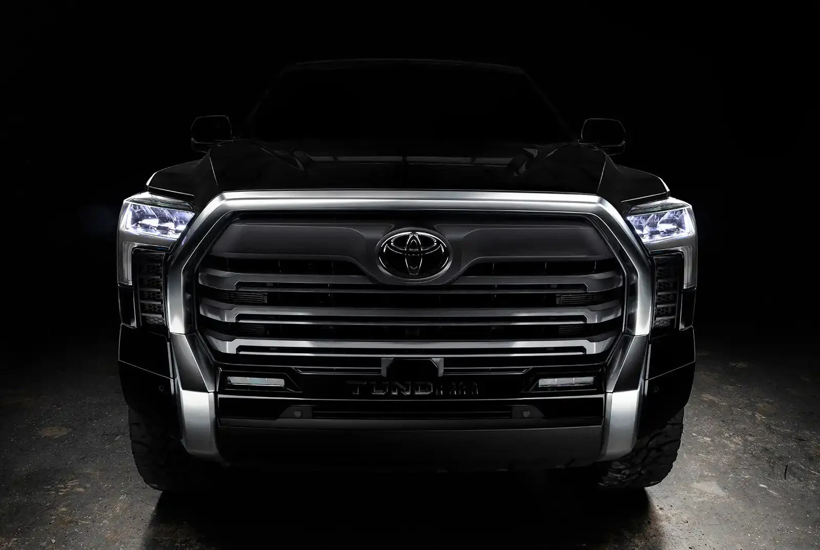ORACLE Lighting 2022+ Toyota Tundra ColorSHIFT RGB Demon Eye Headlight Upgrade Kit - Image 42